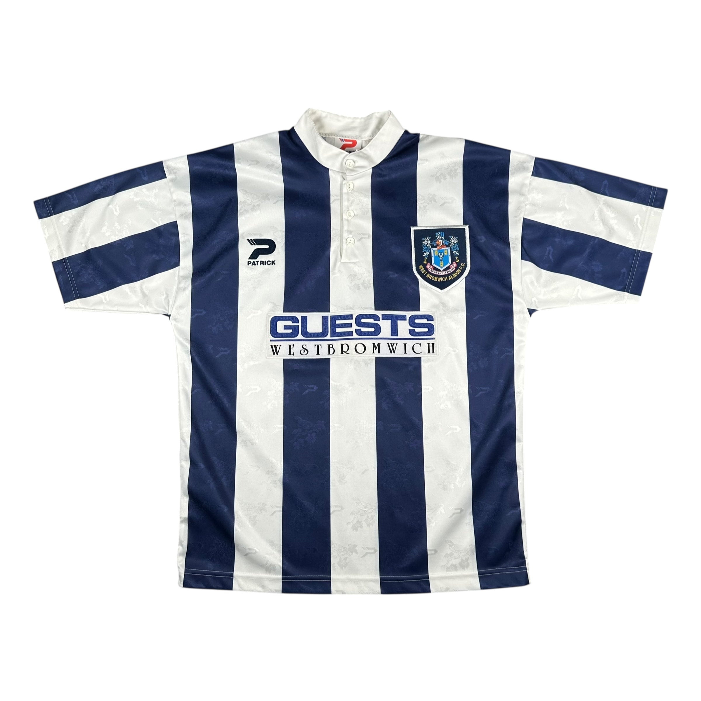 West Bromwich Albion 1996-97 Home Shirt (M)