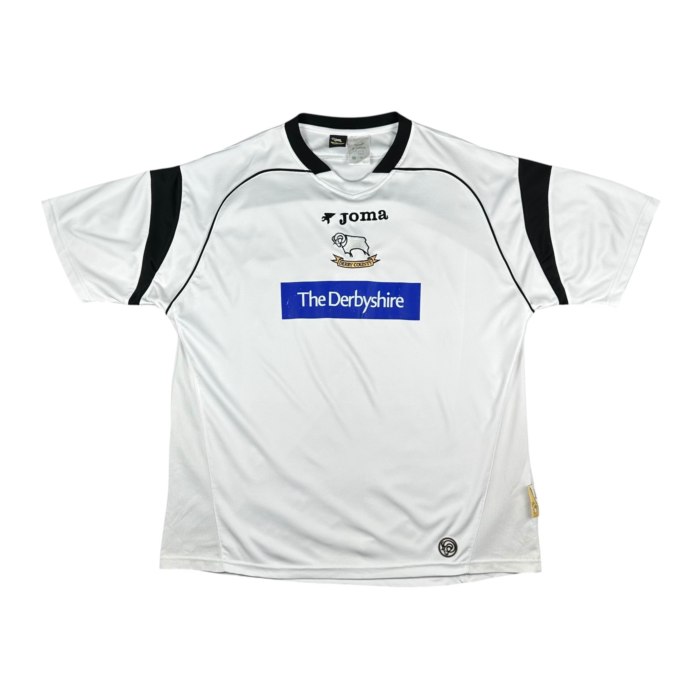 Derby County 2006-07 Home Shirt (L)