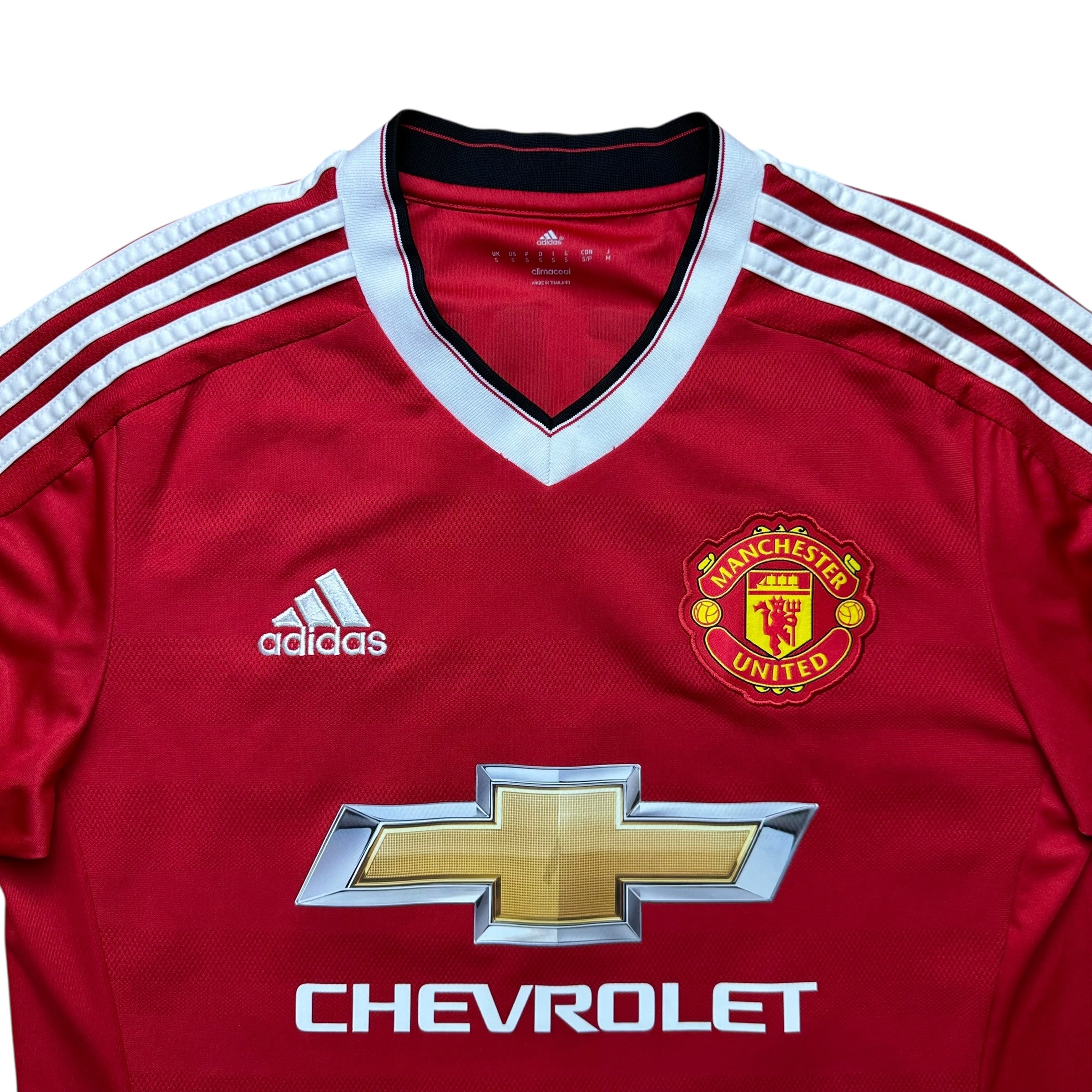 Manchester United 2015-16 Home Shirt (S) Valencia #25