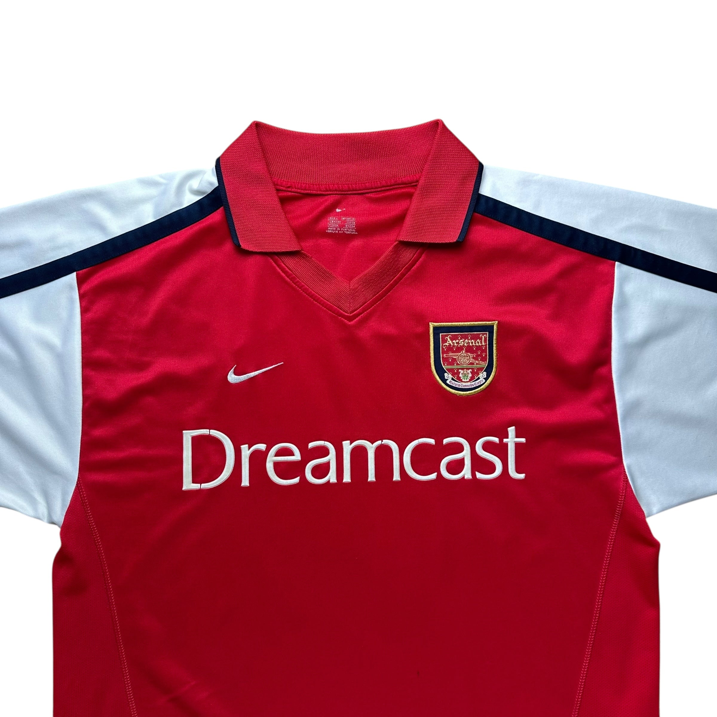 Arsenal 2000-01 Home Shirt (L) Henry #14