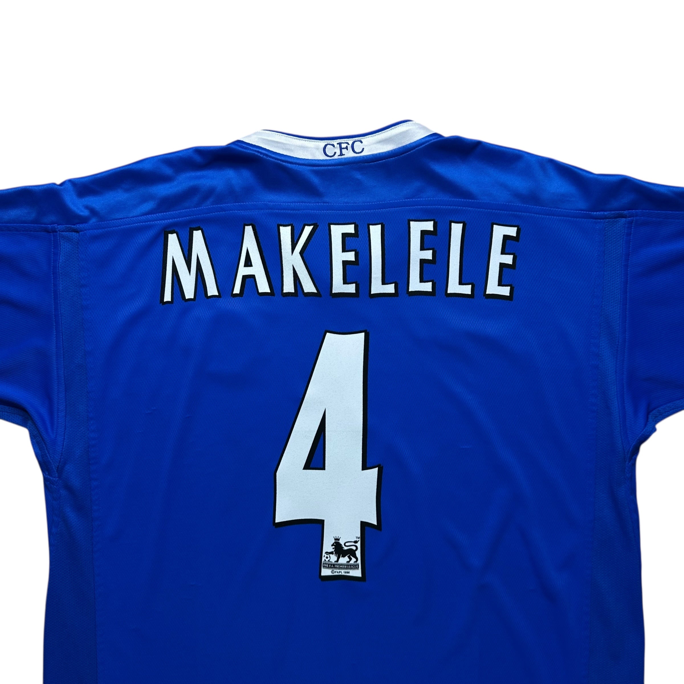 Chelsea 2003-04 Home Shirt (XL) Makelele #4