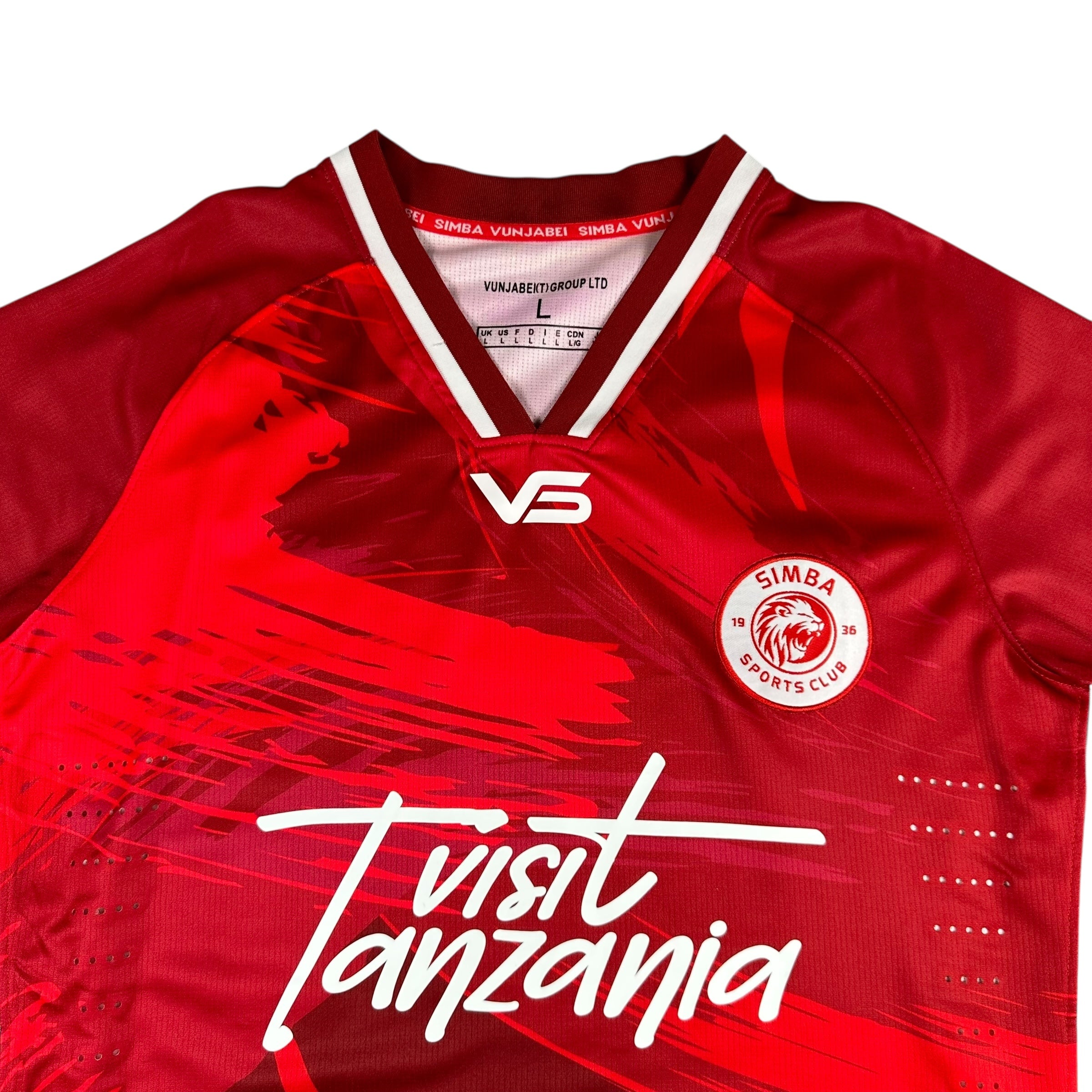 Simba SC 2023 Home (L)