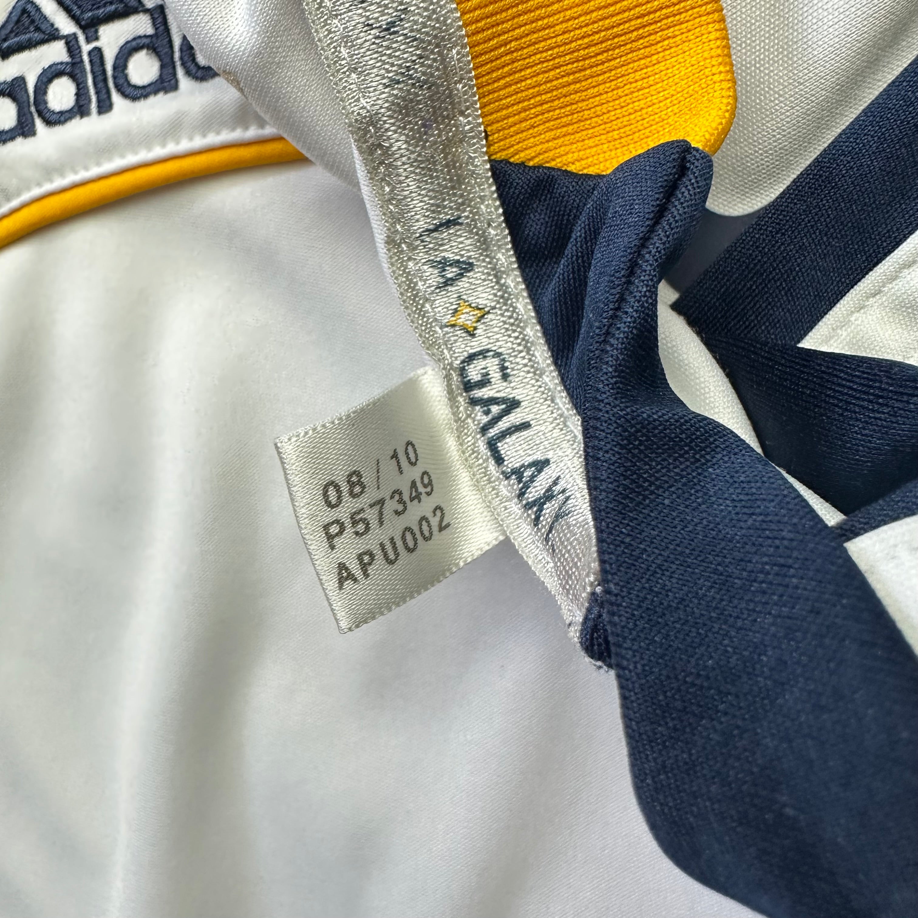 LA Galaxy 2010-11 Home Shirt (S) Beckham #23