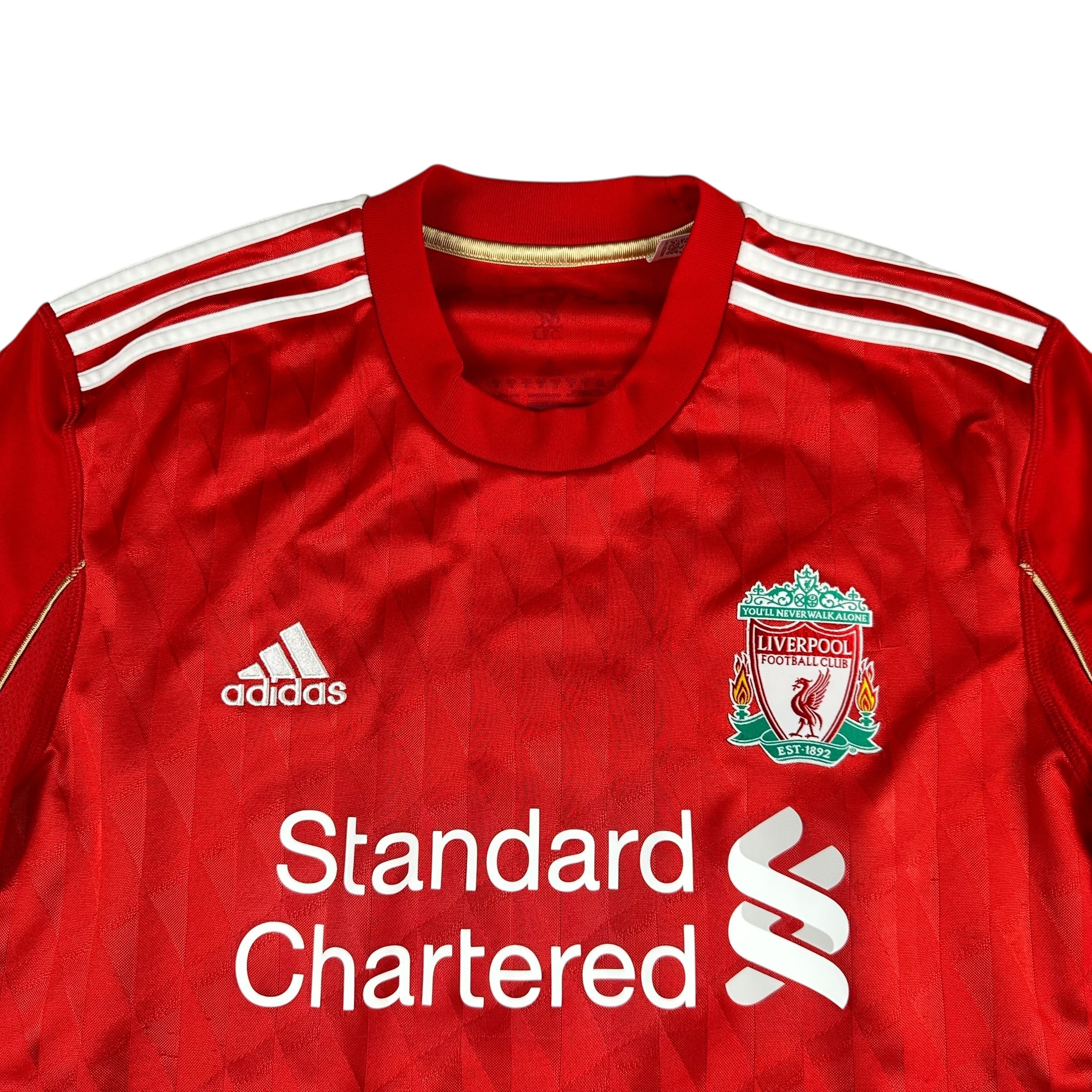 Liverpool 2011-12 Home Shirt (M) Suarez #7