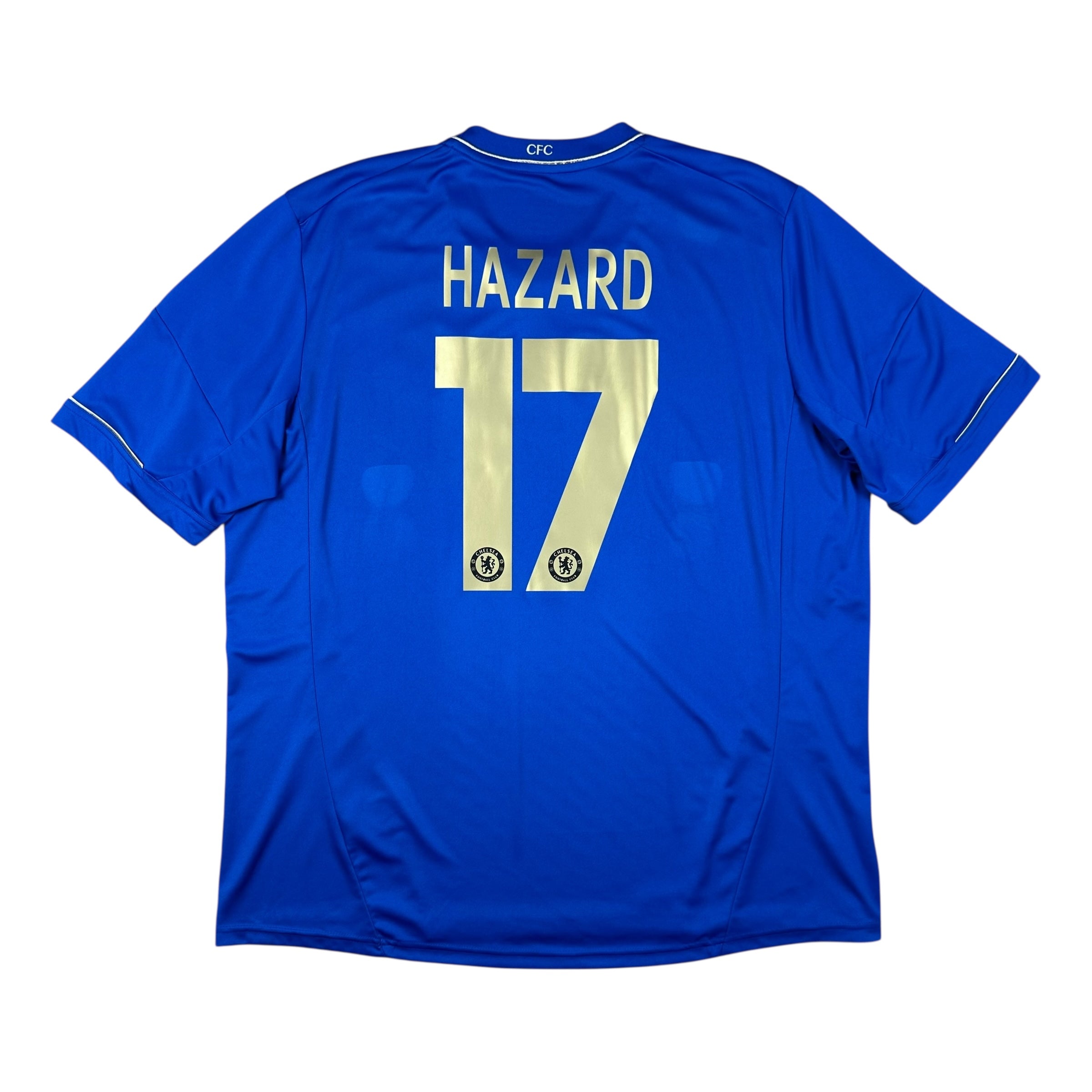 Chelsea 2012-13 Home Shirt (XXL) Hazard #17