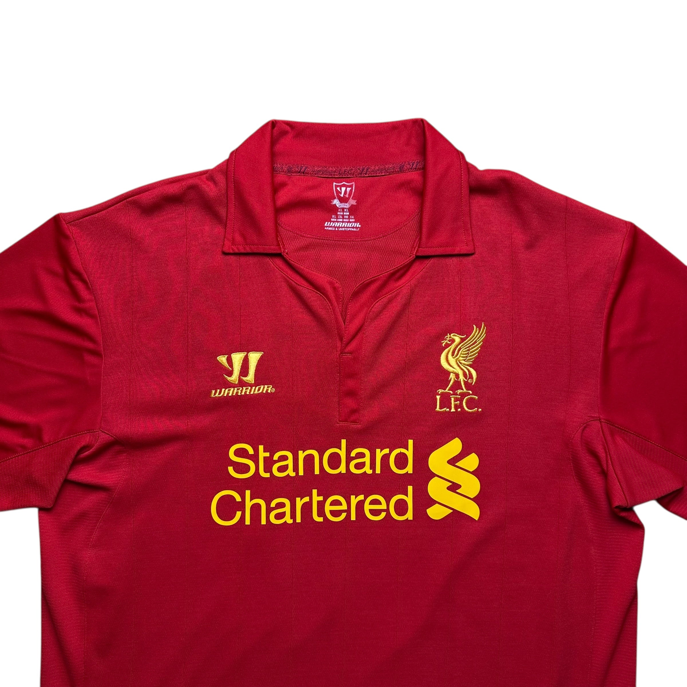 Liverpool 2012-13 Home Shirt (XL) Coutinho #10