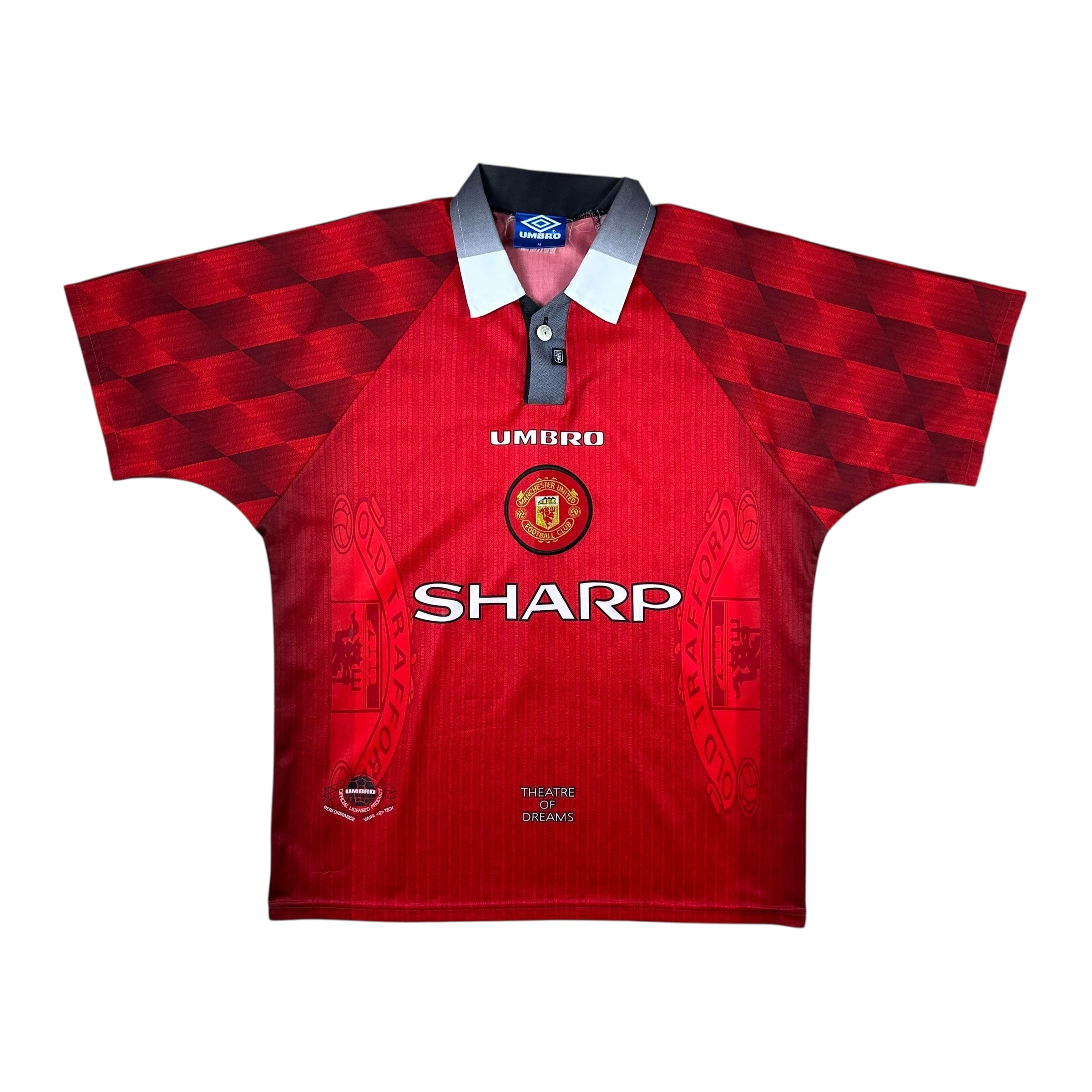 Manchester United 1996-98 Home Shirt (M) Cantona #7