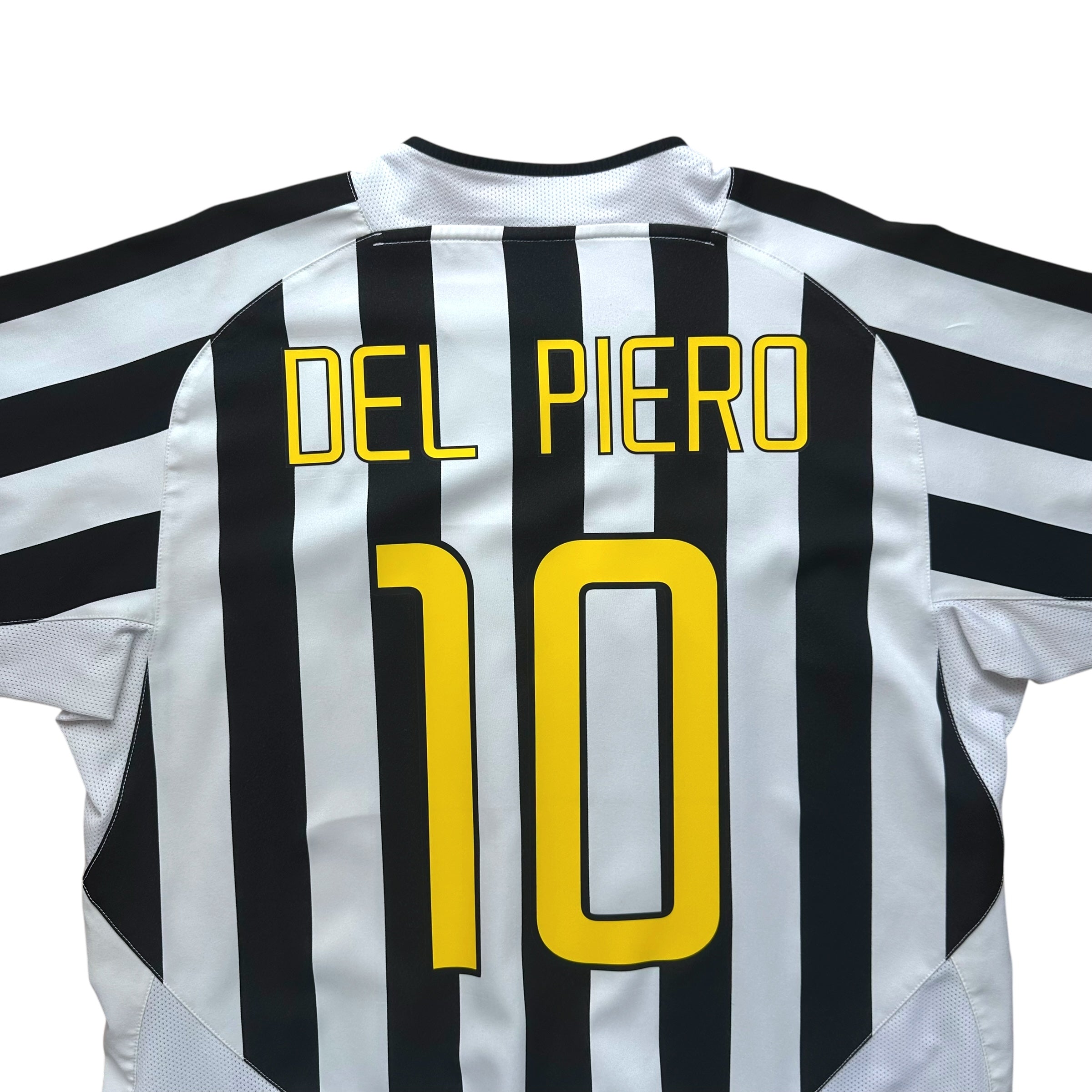 Juventus 2003-04 Home Shirt (M) Del Piero #10