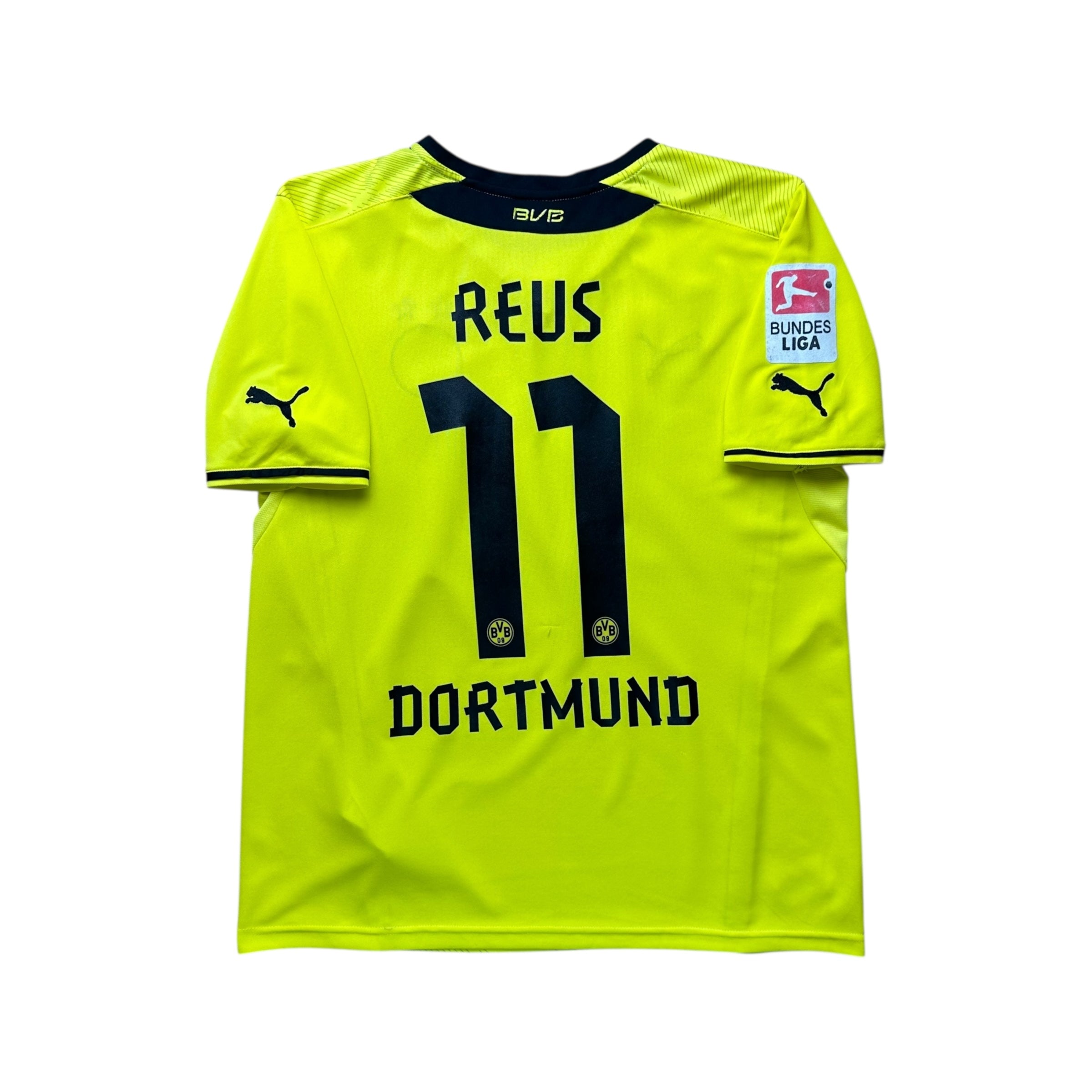 Borussia Dortmund 2013-14 Home Shirt (M) Reus #11