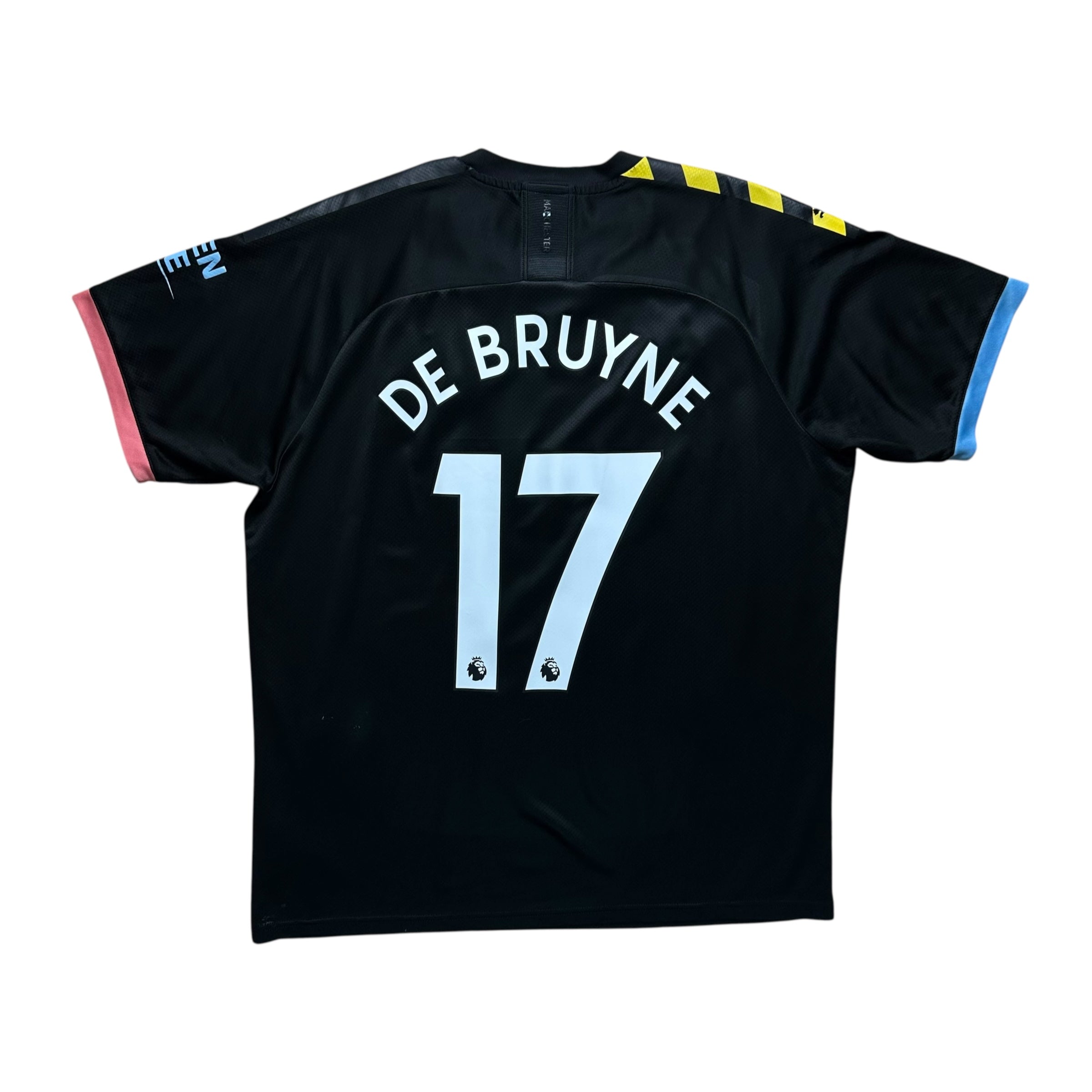 Manchester City 2019-20 Away Shirt (XL) De Bruyne #17