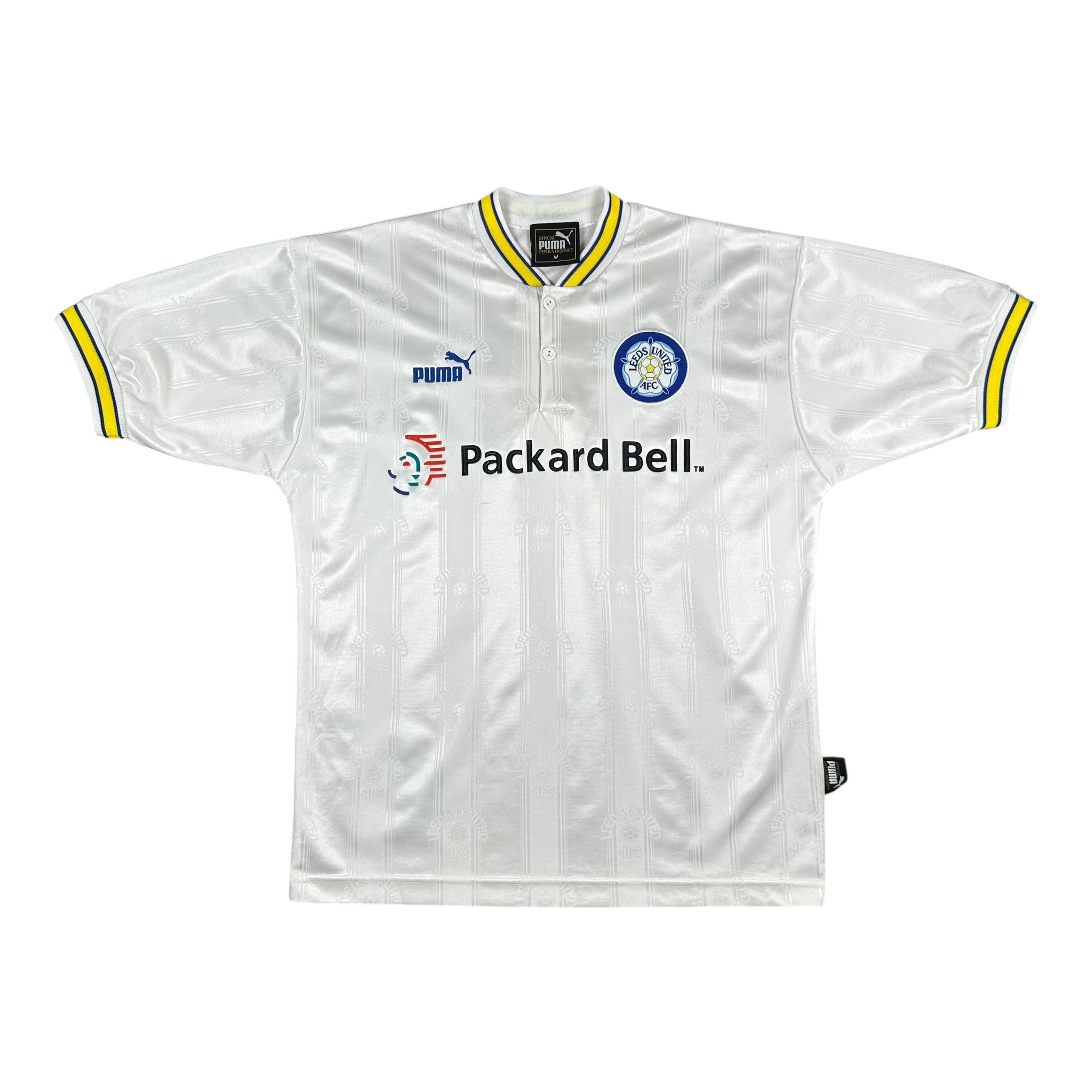 Leeds United 1996-98 Away Shirt (M)