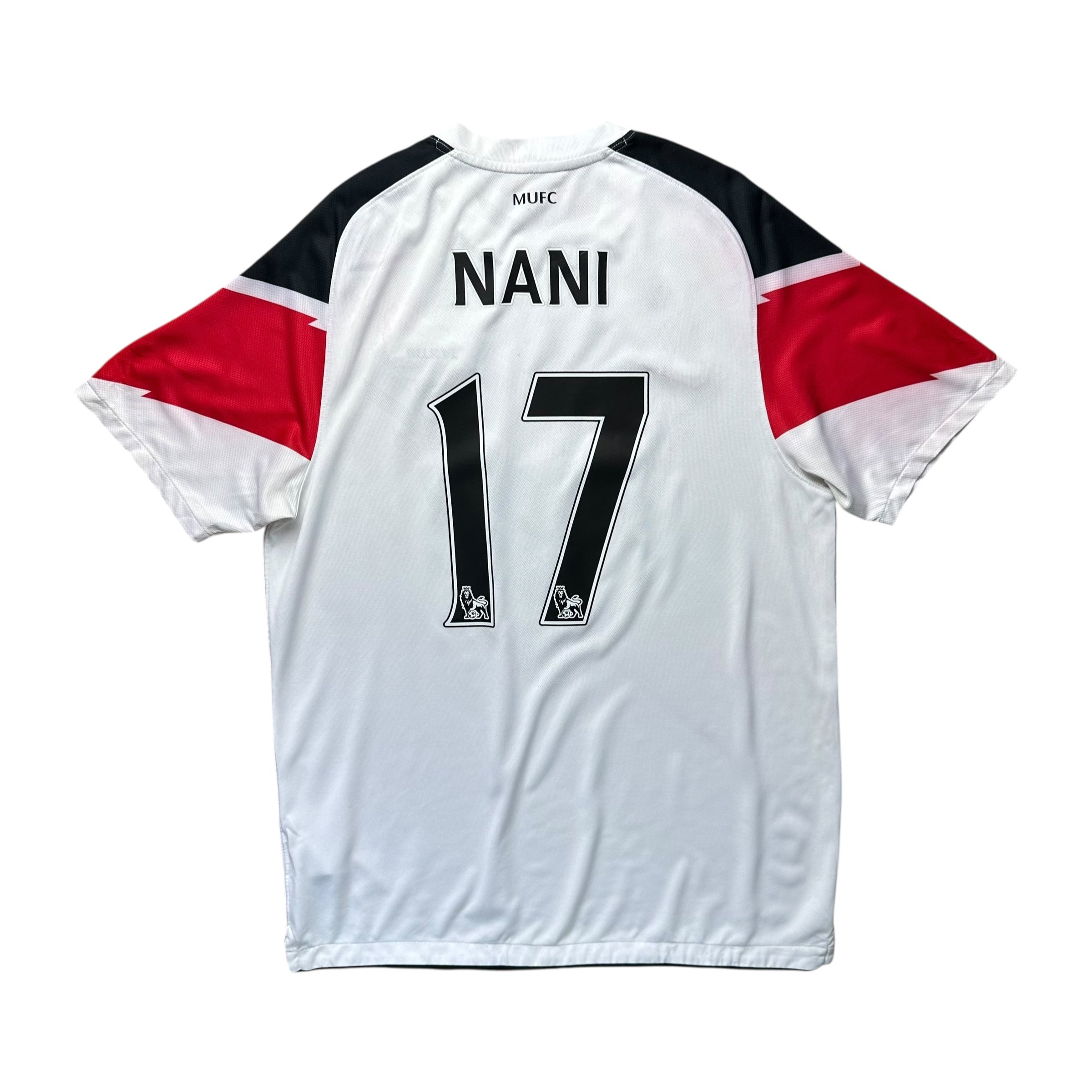 Manchester United 2010-11 Away Shirt (M) Nani #17