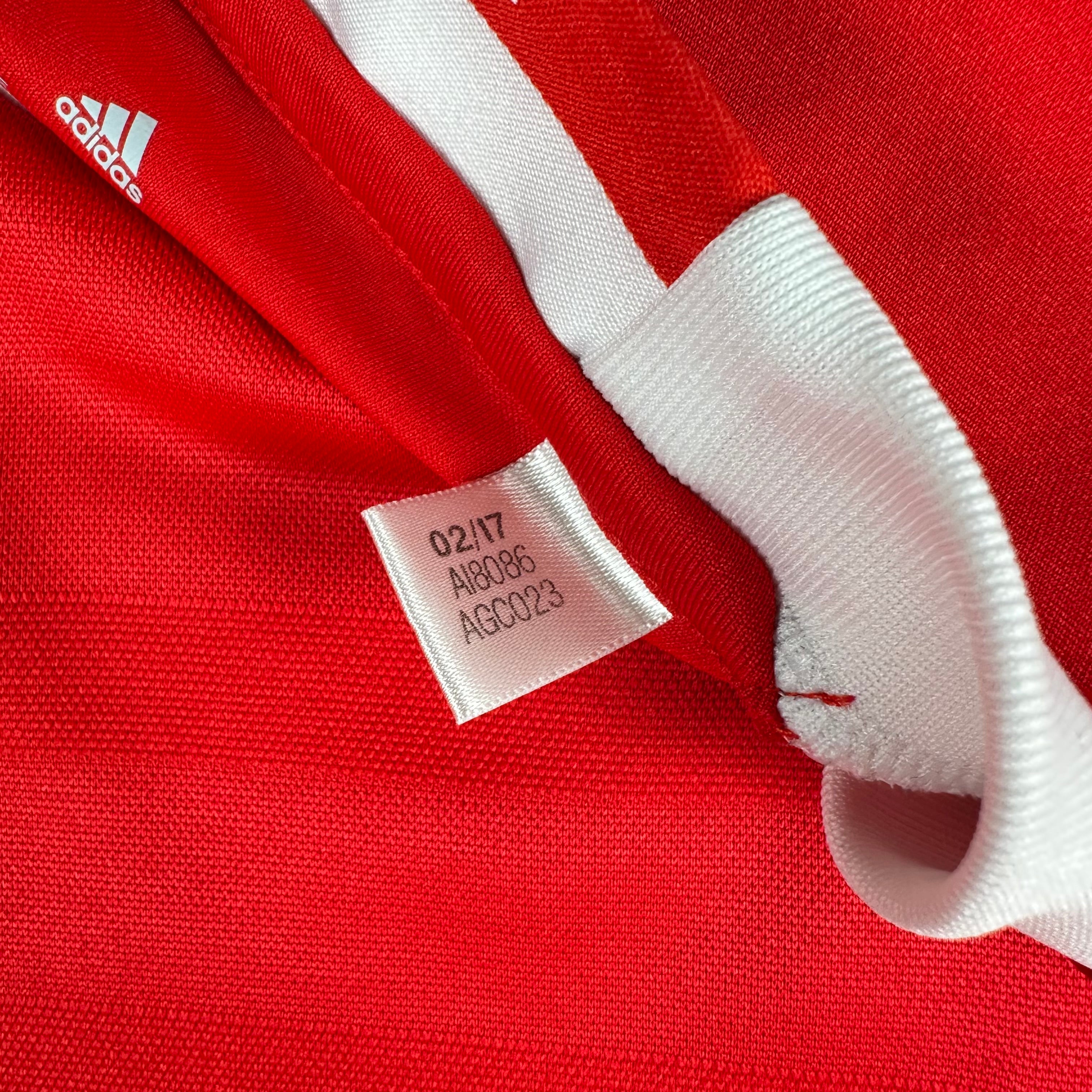 Benfica 2017-18 Home Shirt (XL)
