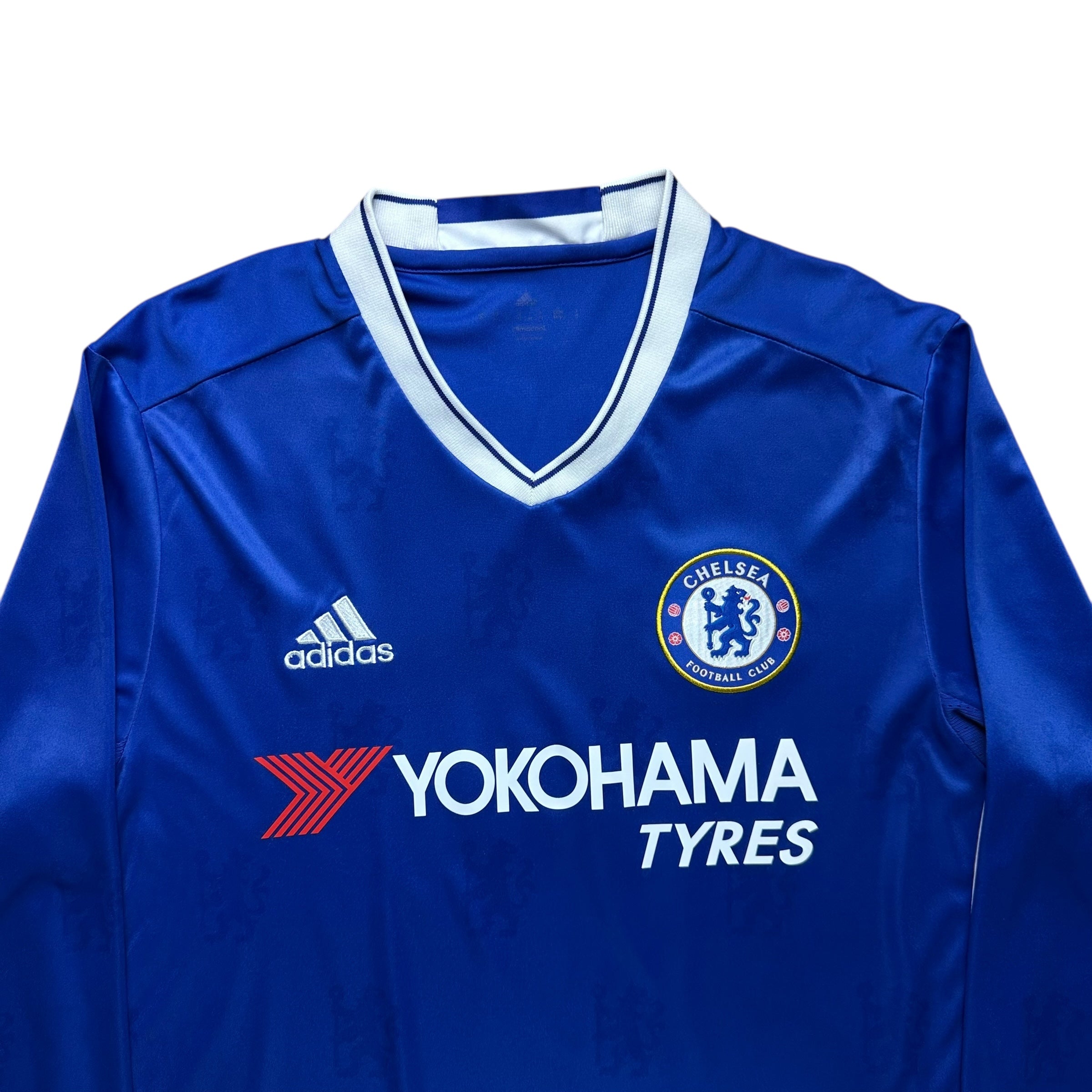 Chelsea 2016-17 Home L/S Shirt (L) Moses #15