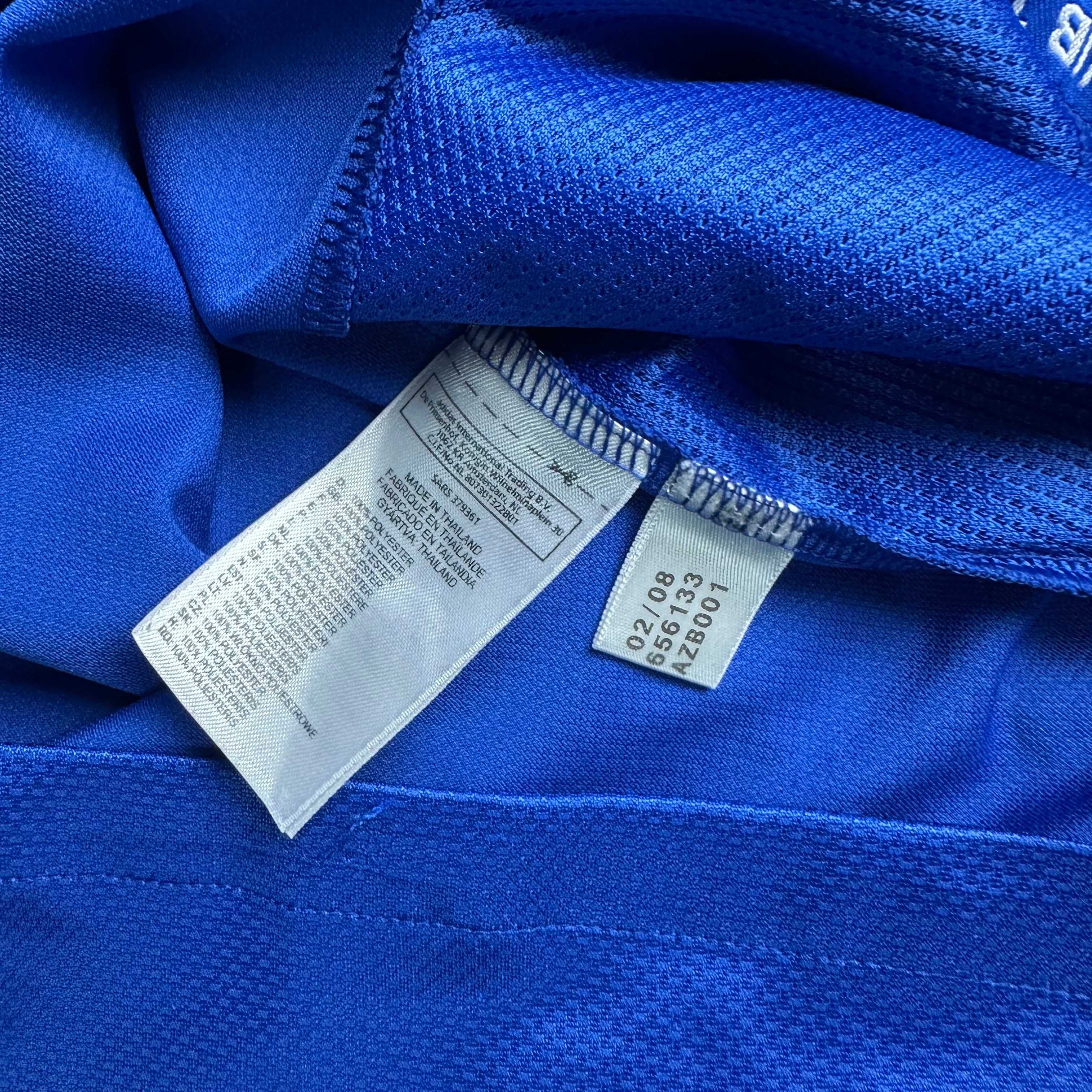 Chelsea 2008-09 Home Shirt (M) Lampard #8