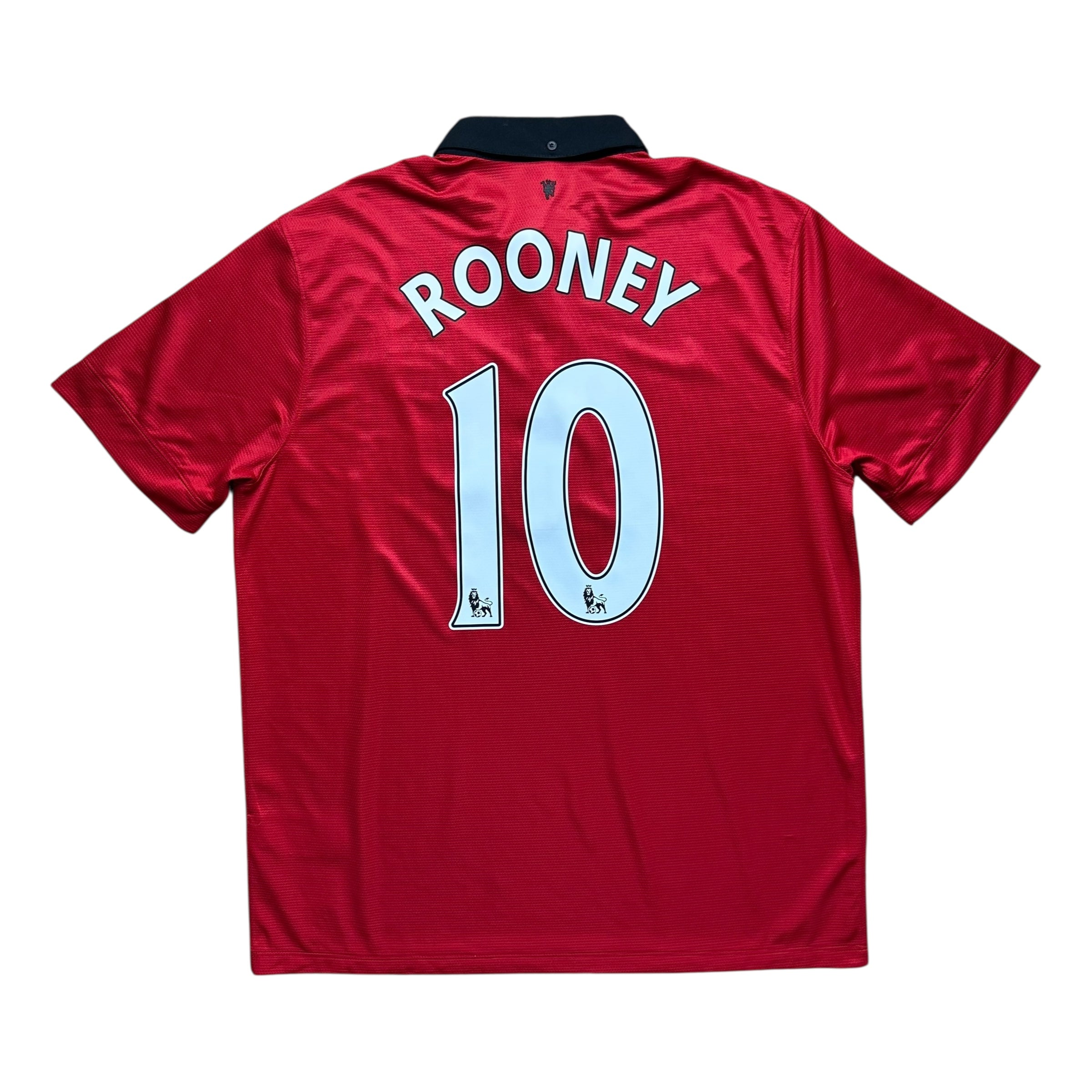 Manchester United 2013-14 Home Shirt (XL) Rooney #10