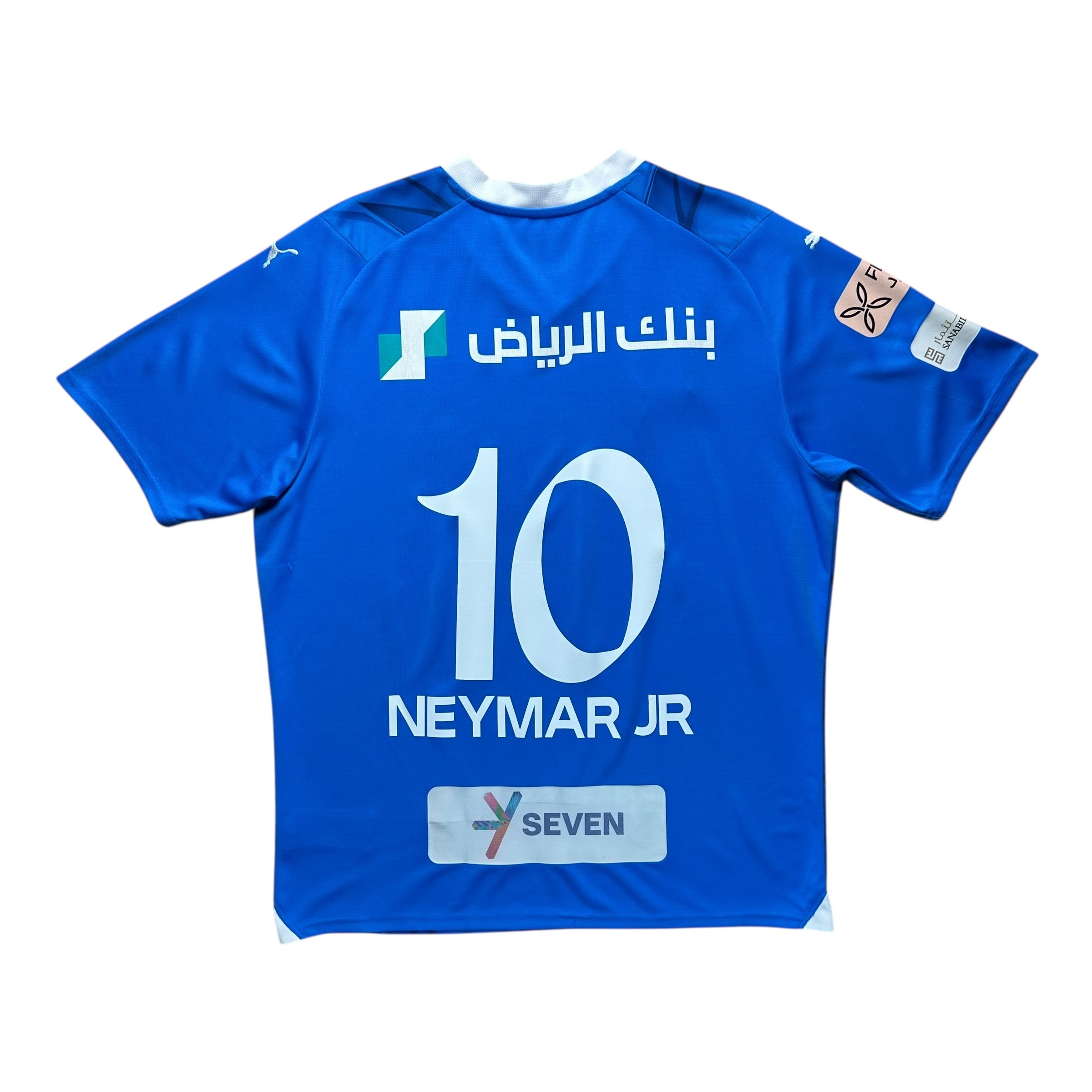 Al-Hilal 2023-24 Home Shirt (L) Neymar Jr #10