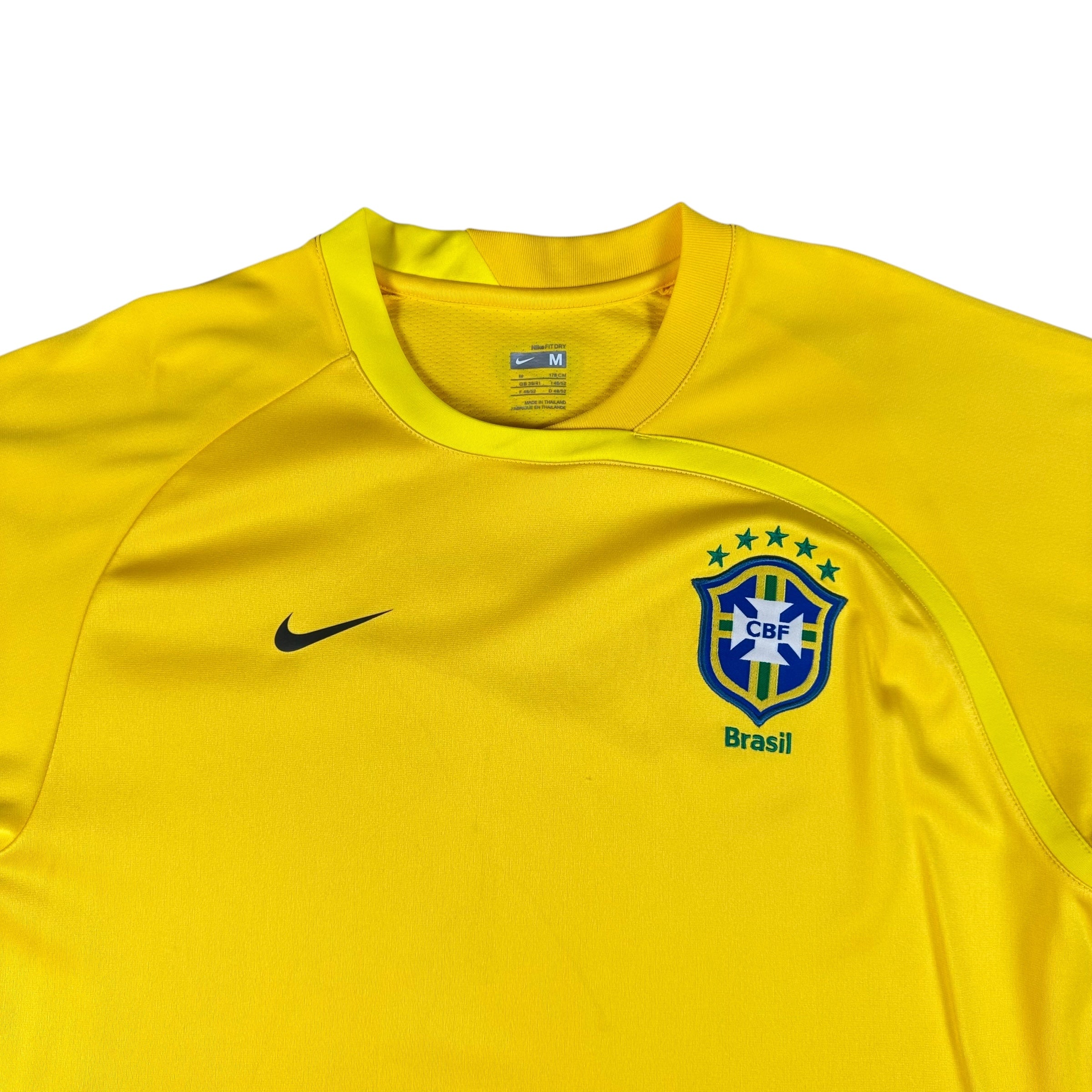 Brazil 2008-09 Training Shirt (M)