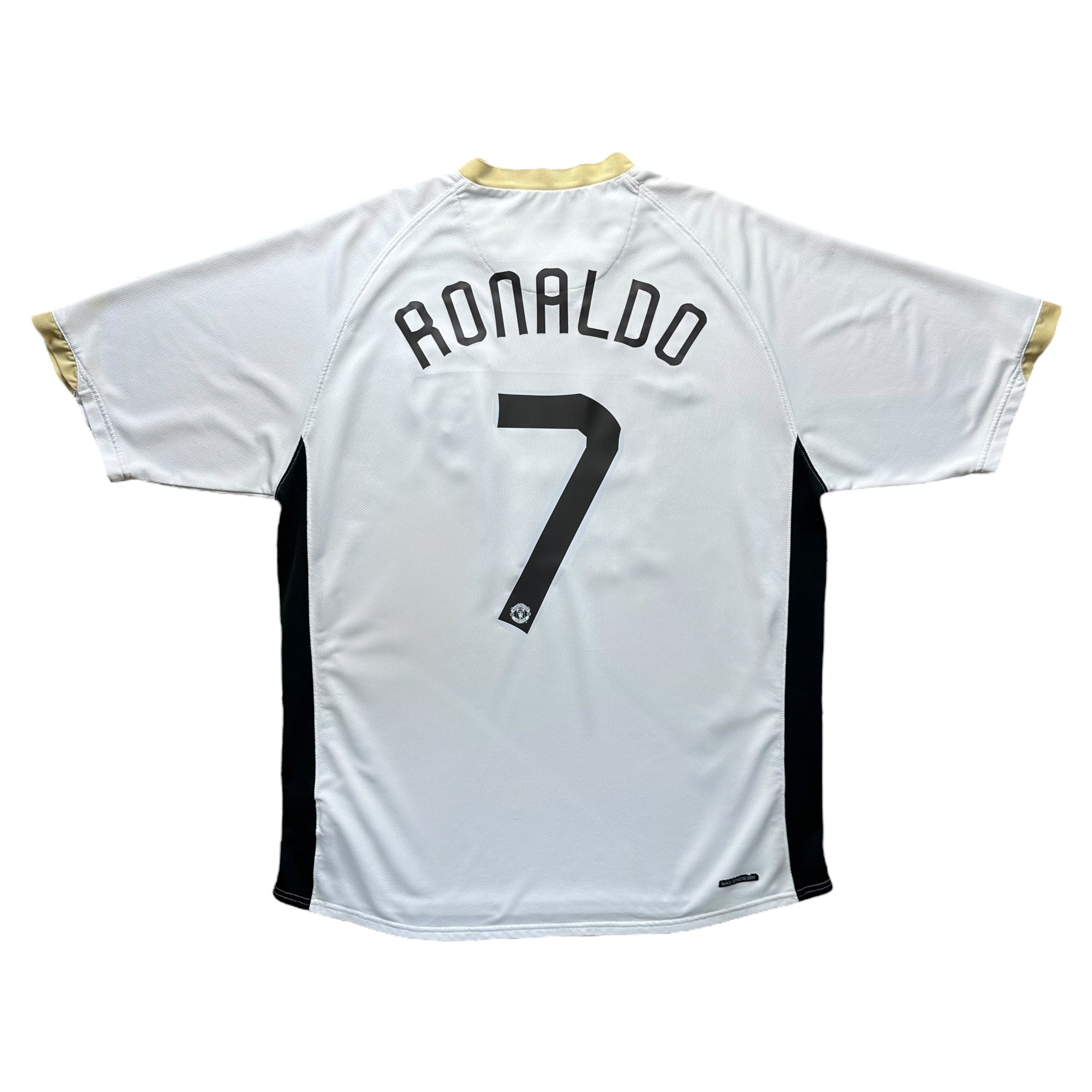 Manchester United 2007-08 Third Shirt (XL) Ronaldo #7