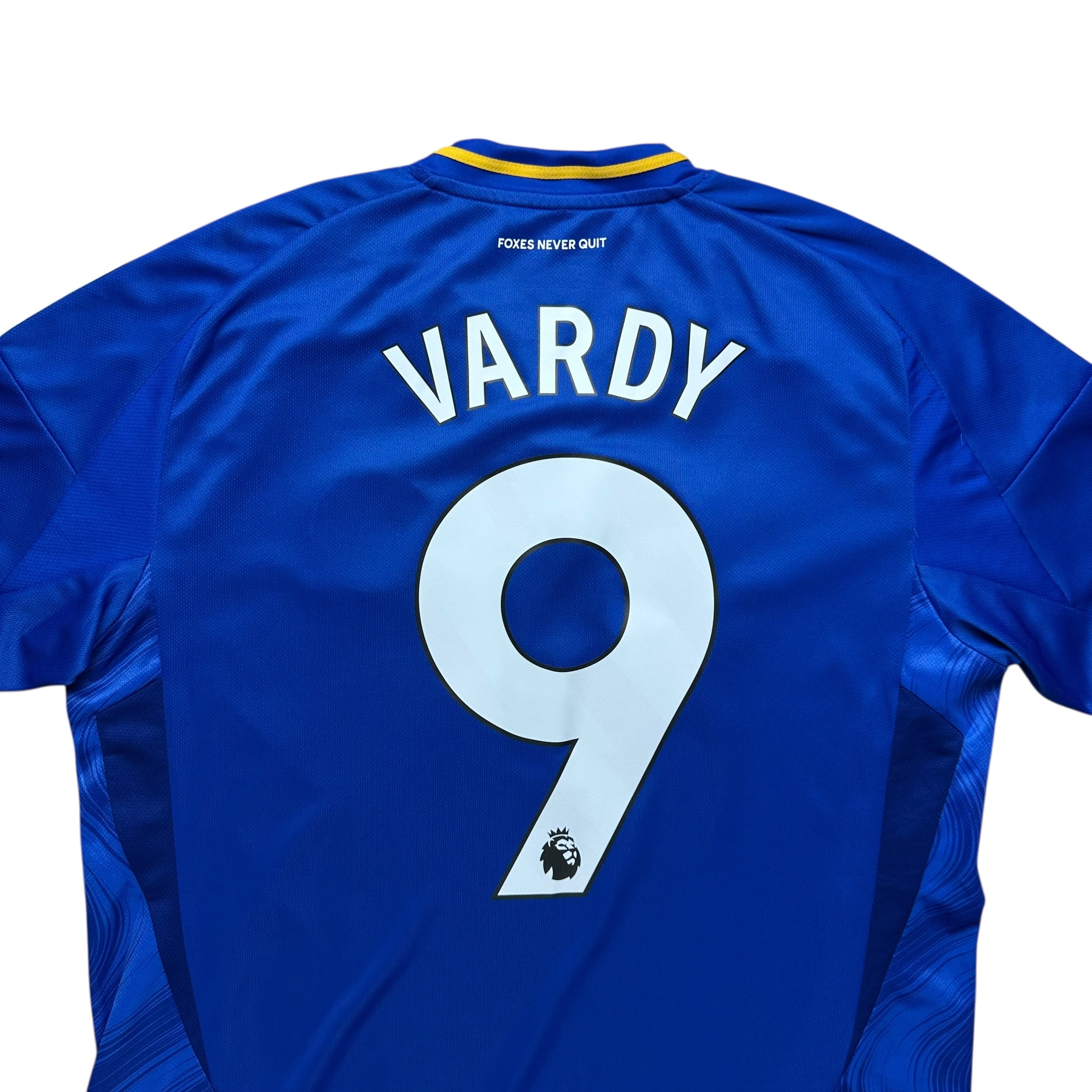 Leicester 2024-25 Home Shirt (M) Vardy #9