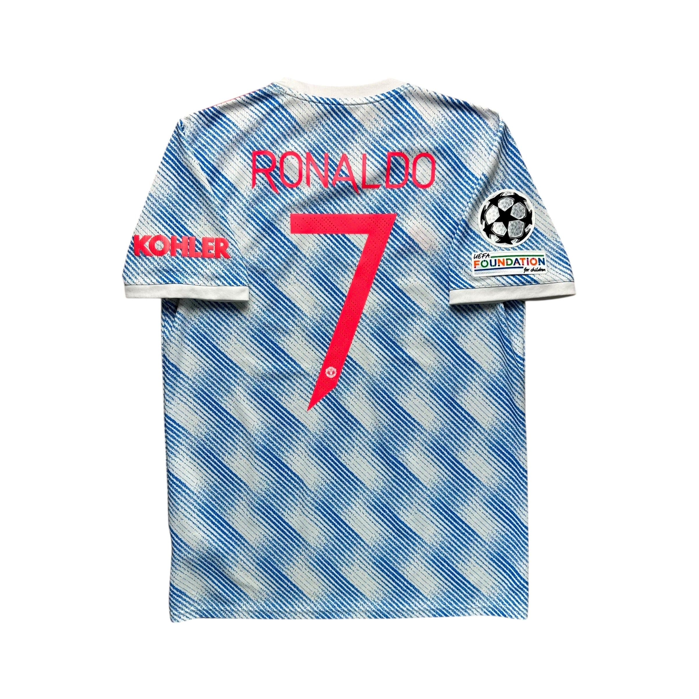 Manchester United 2021-22 Away Shirt (Multiple Sizes) Ronaldo #7
