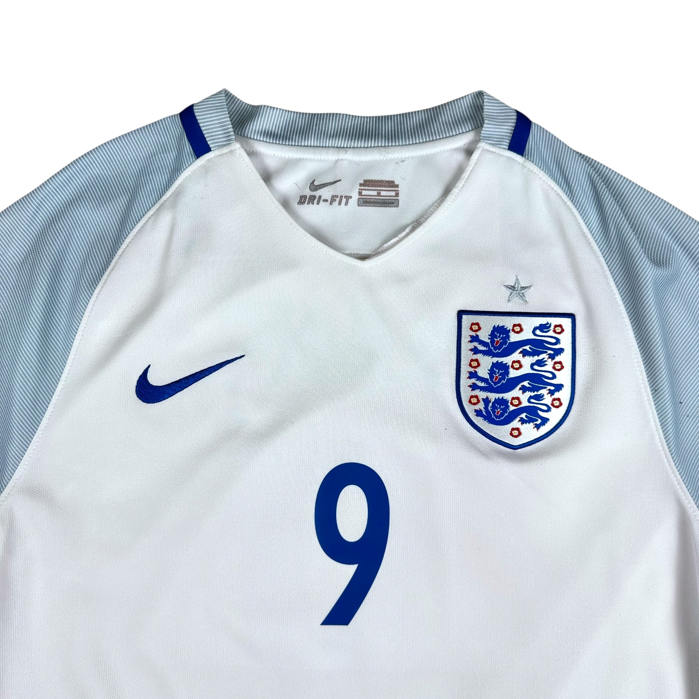 England 2016 Home Shirt (M) Kane #9