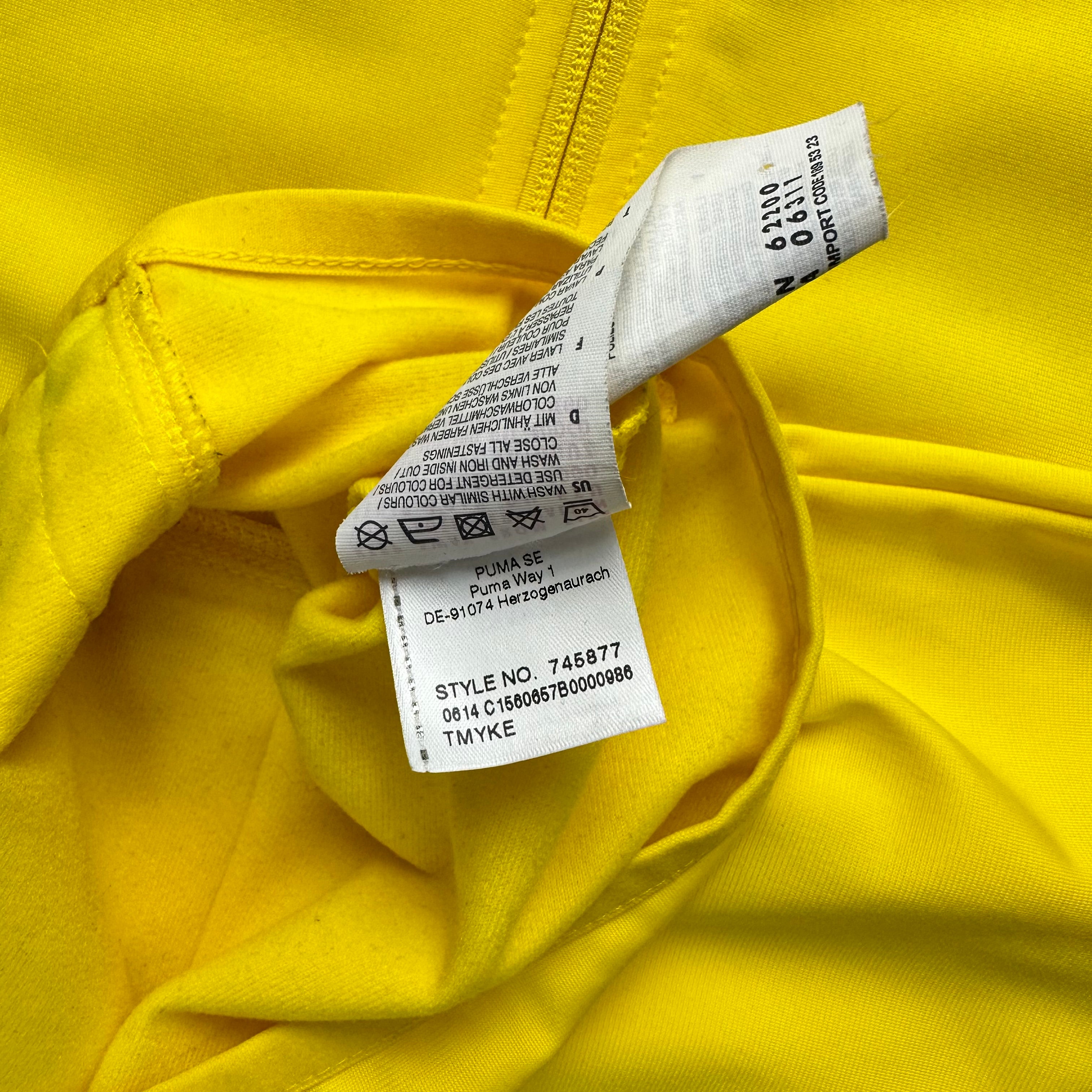 Borussia Dortmund 2014-15 Track Jacket (M)