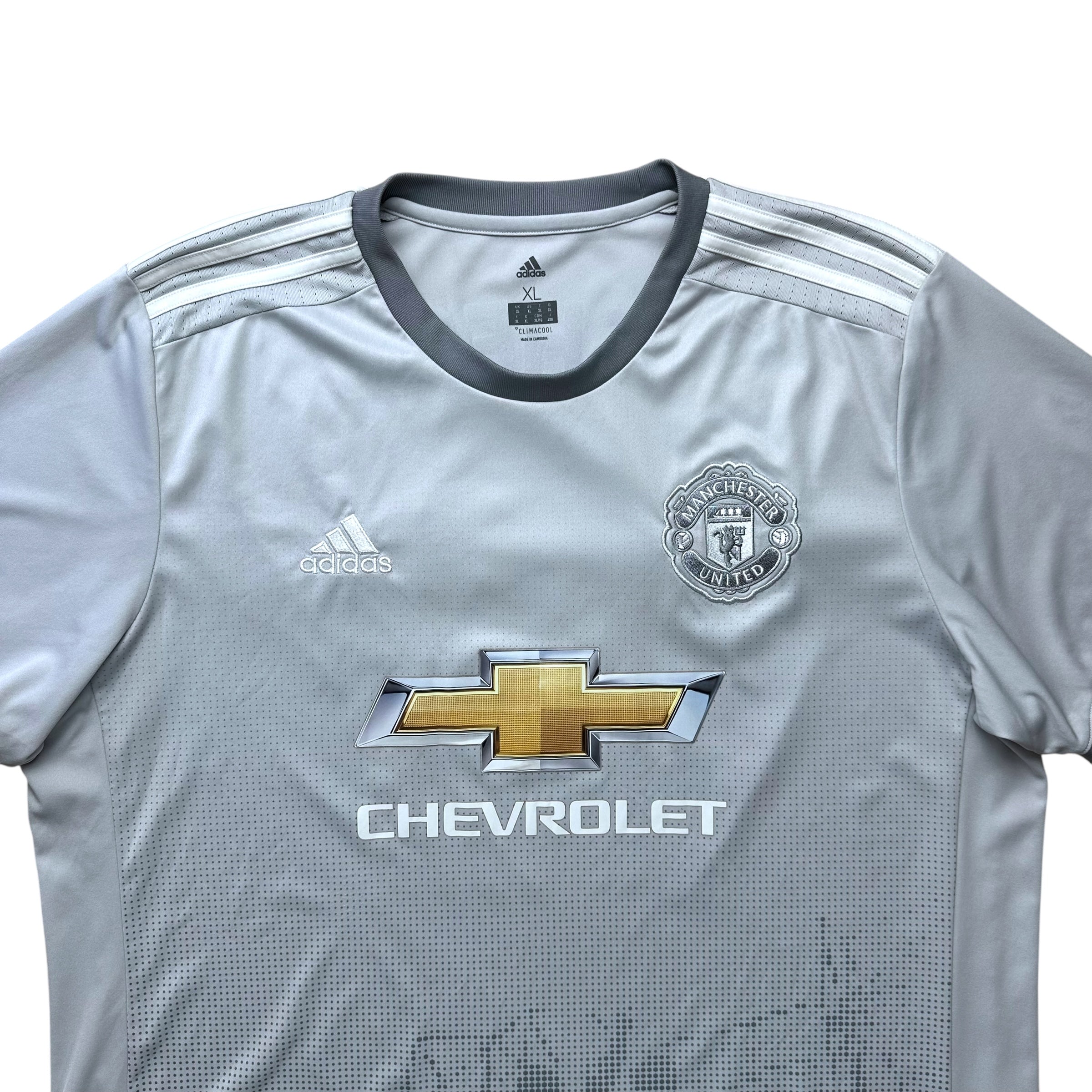 Manchester United 2017-18 Third Shirt (XL) Rashford #19