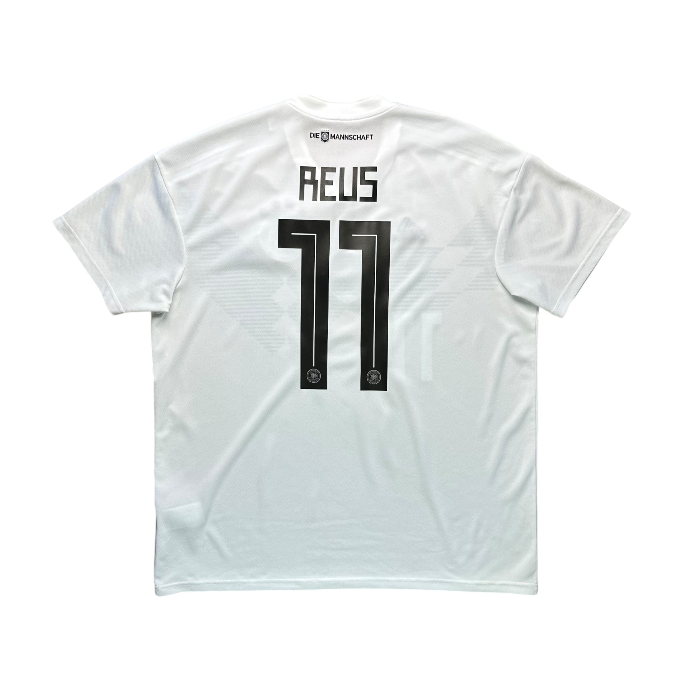 Germany 2018 Home Shirt (XL) Reus #11