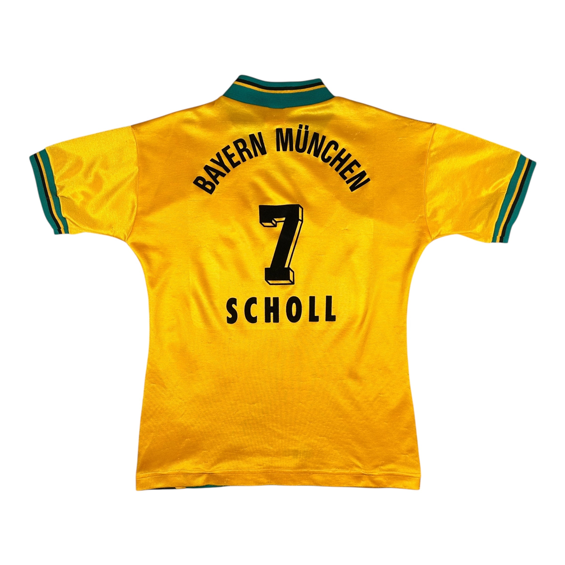 Bayern Munich 1994-96 Away Shirt (XS) Scholl #7
