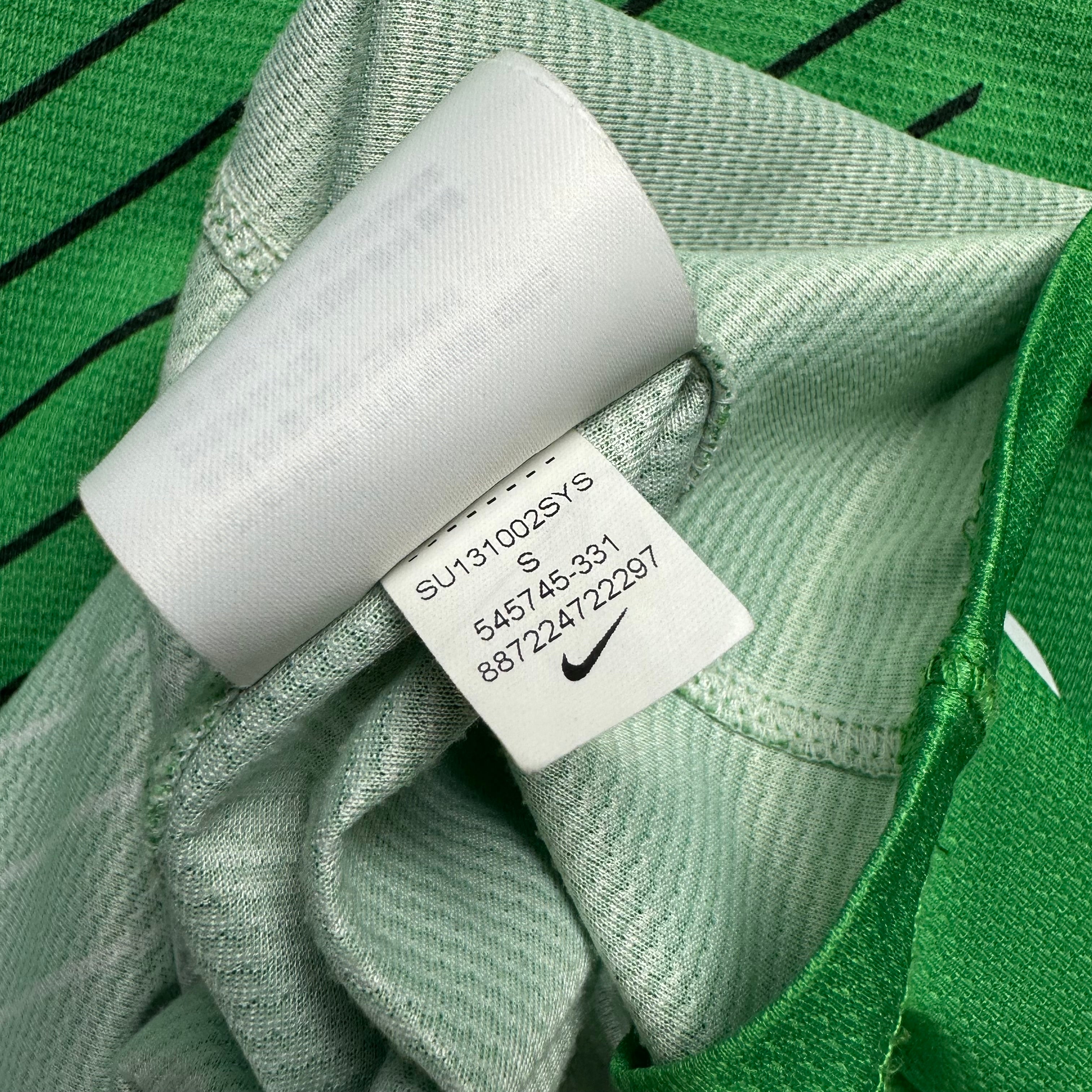 Manchester United 2013-14 GK Shirt (S) De Gea #1