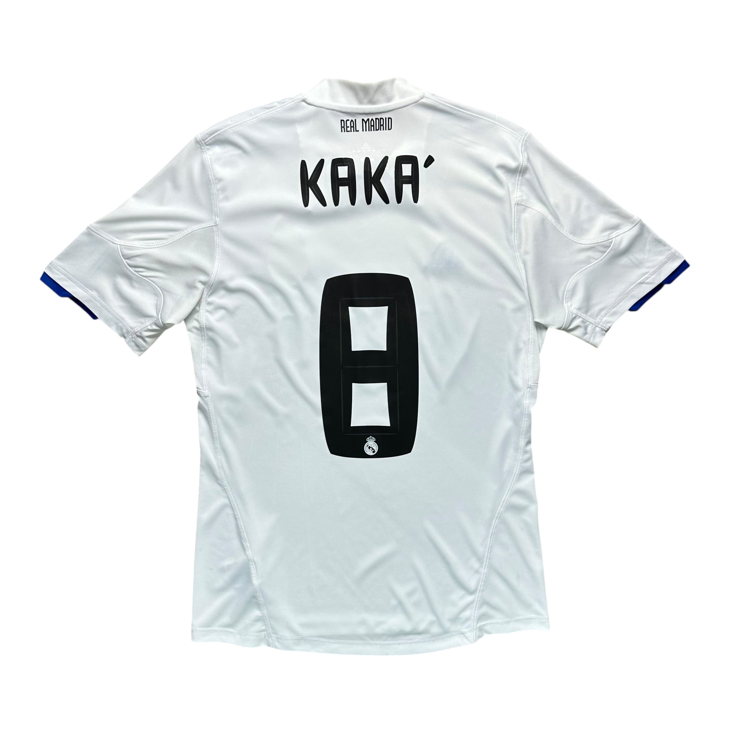 Real Madrid 2010-11 Home Shirt (S) Kaka #8