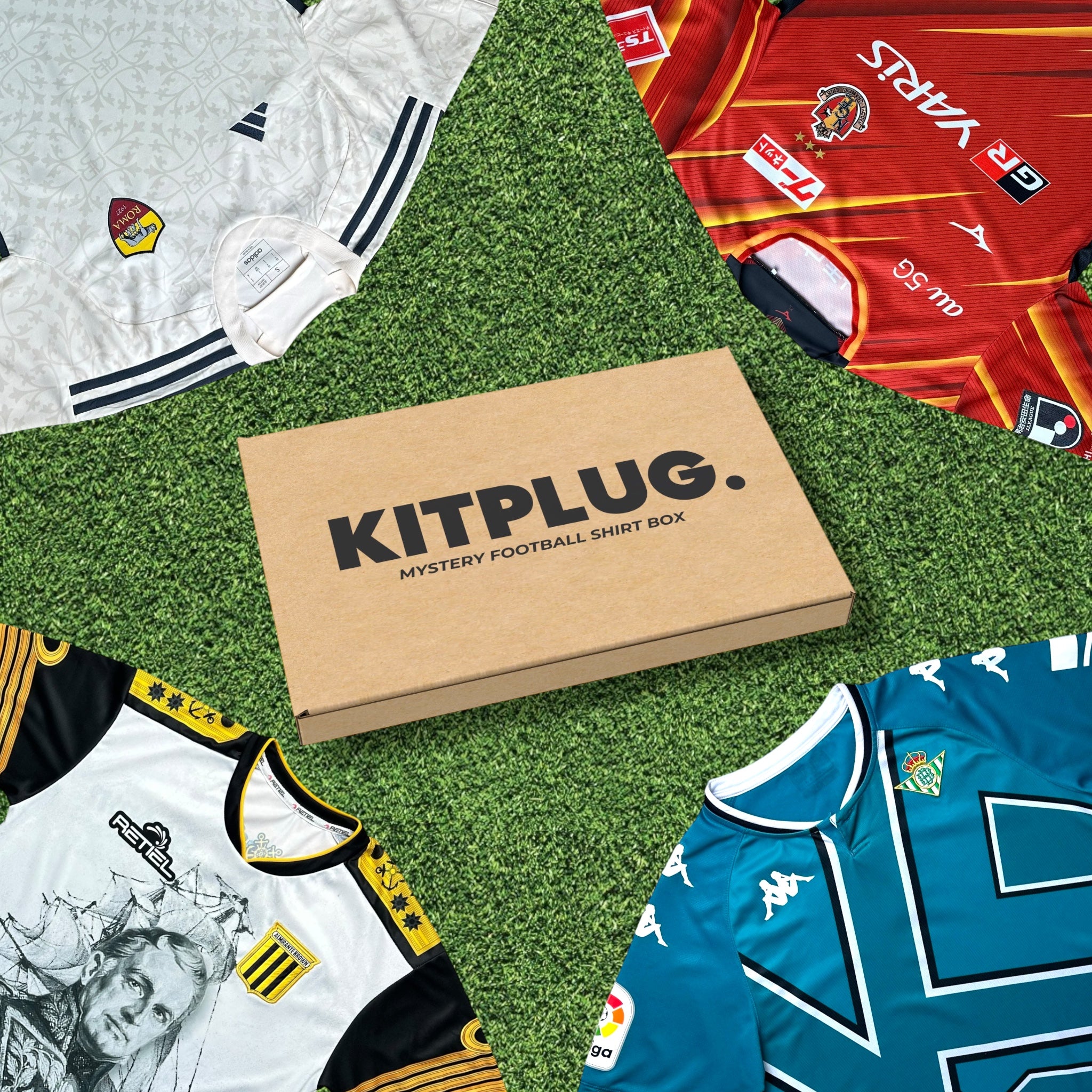 Modern Mystery Football Shirt Box