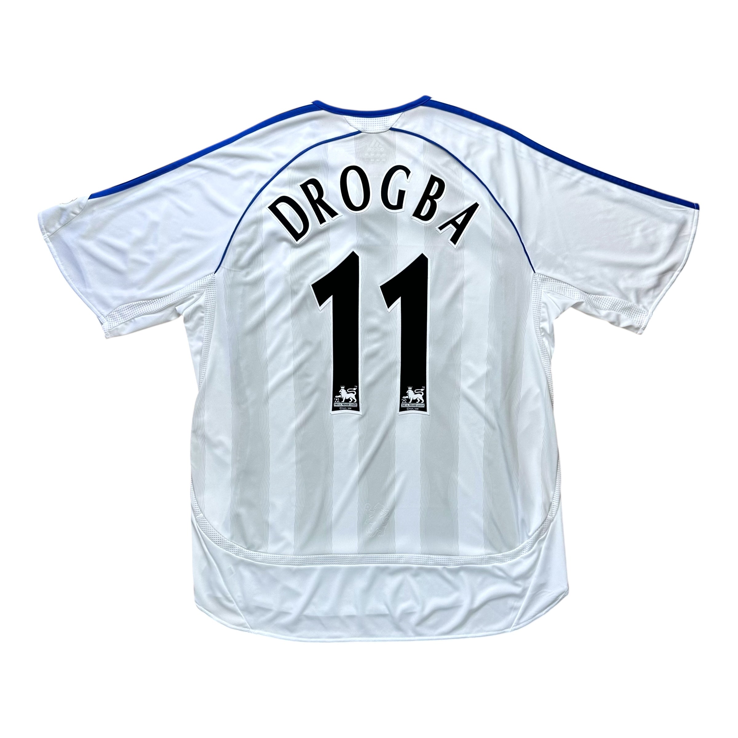Chelsea 2006-07 Away Shirt (L) Drogba #11