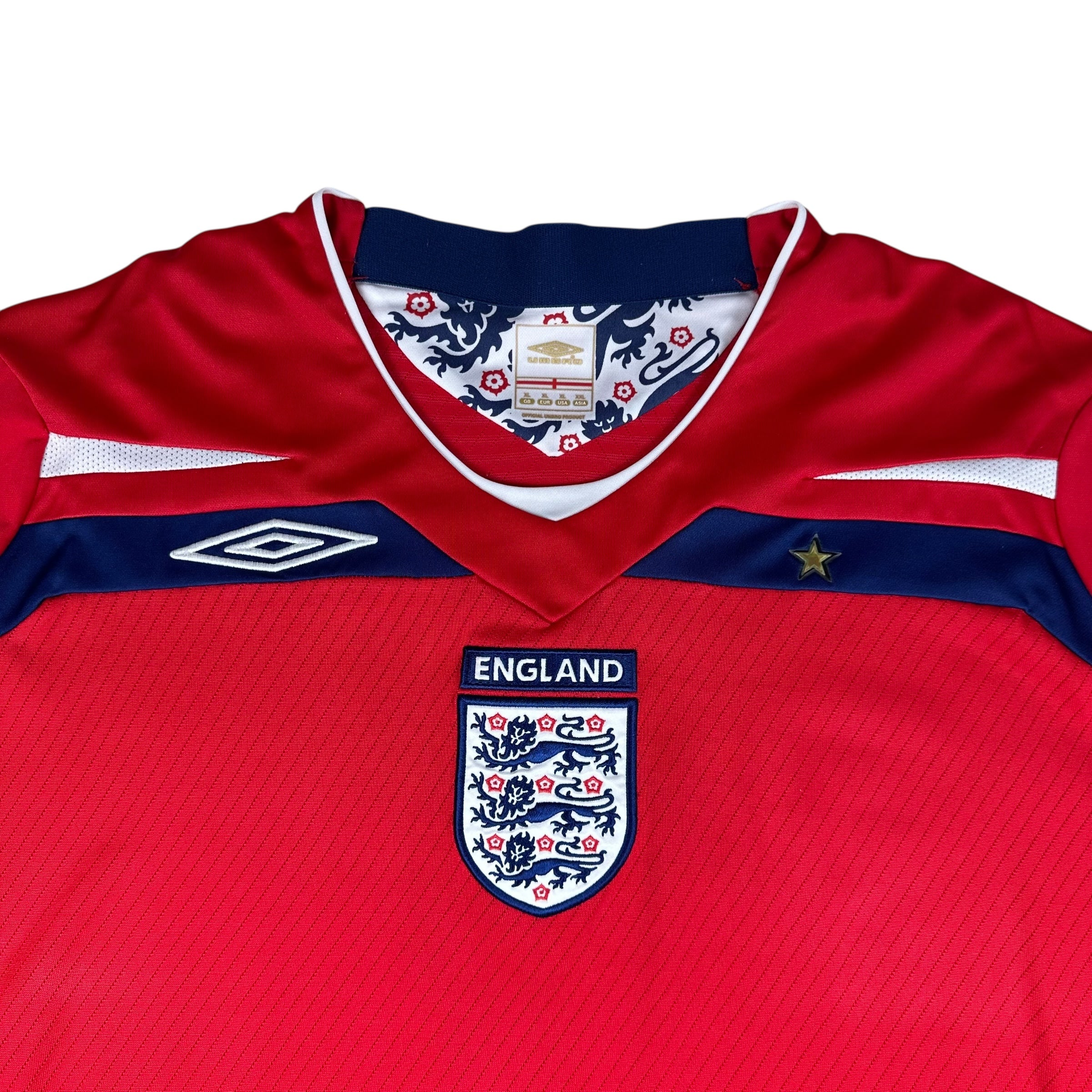England 2008 Away Shirt (XL) Beckham #7