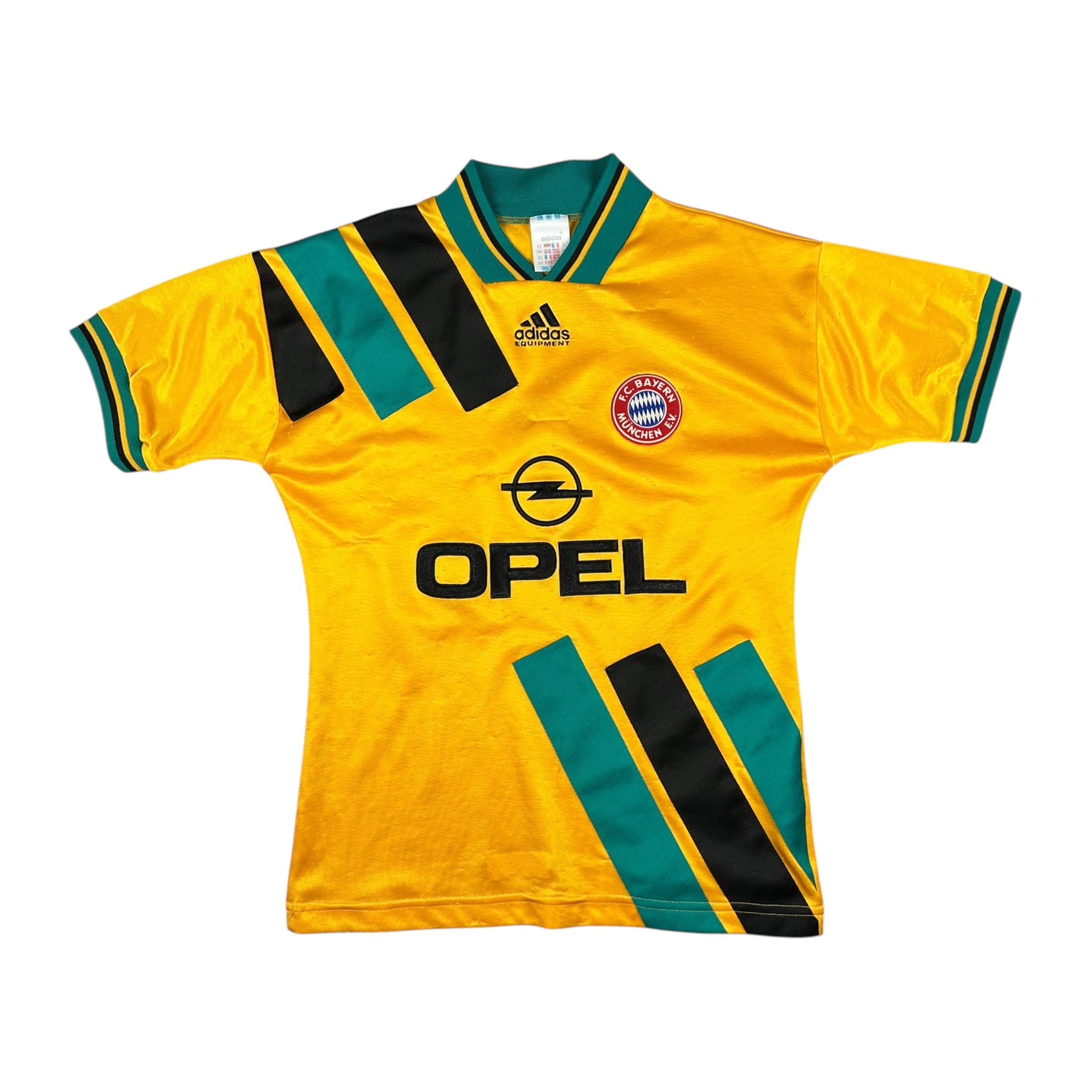 Bayern Munich 1994-96 Away Shirt (XS) Scholl #7