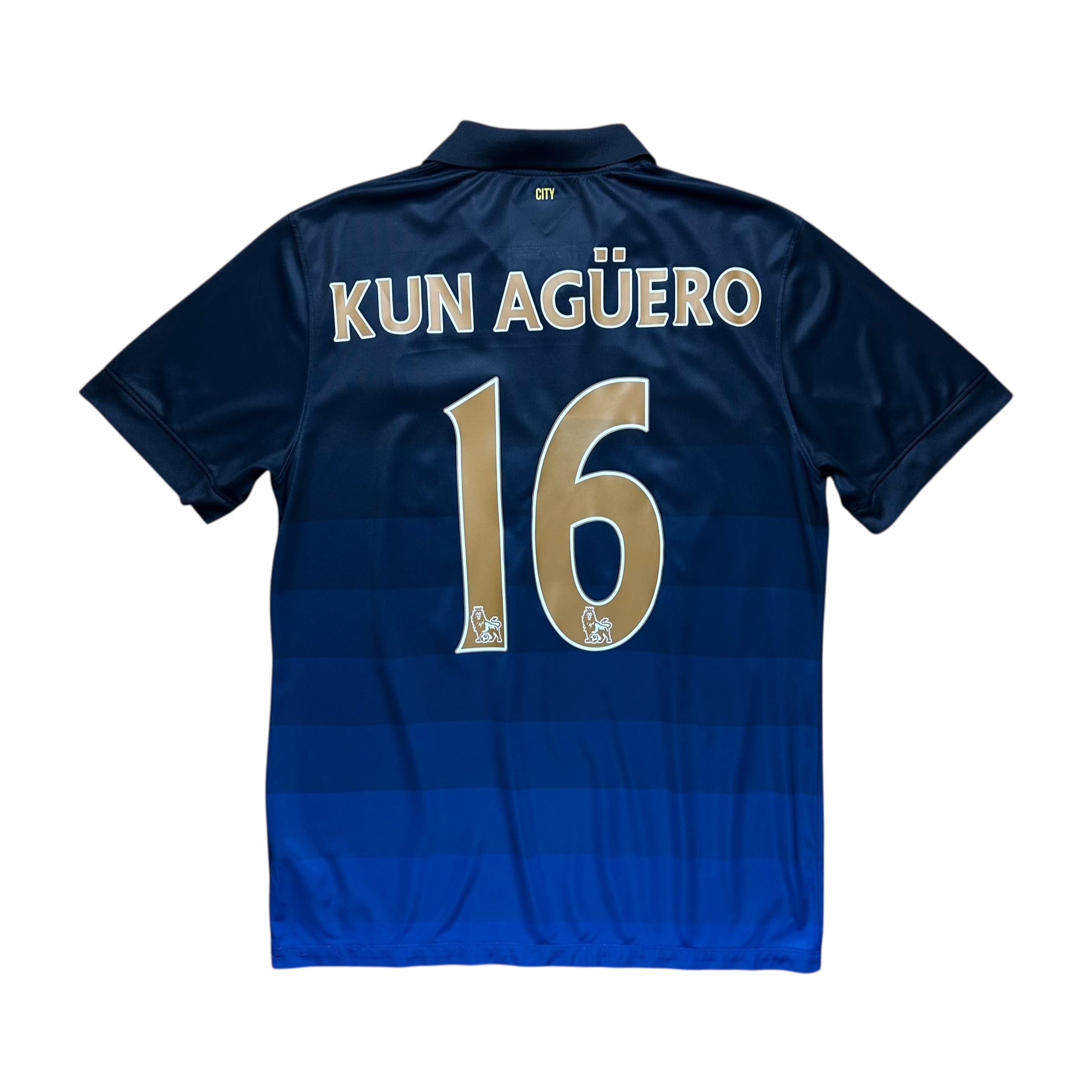 Manchester City 2014-15 Away Shirt (L) Kun Agüero #16
