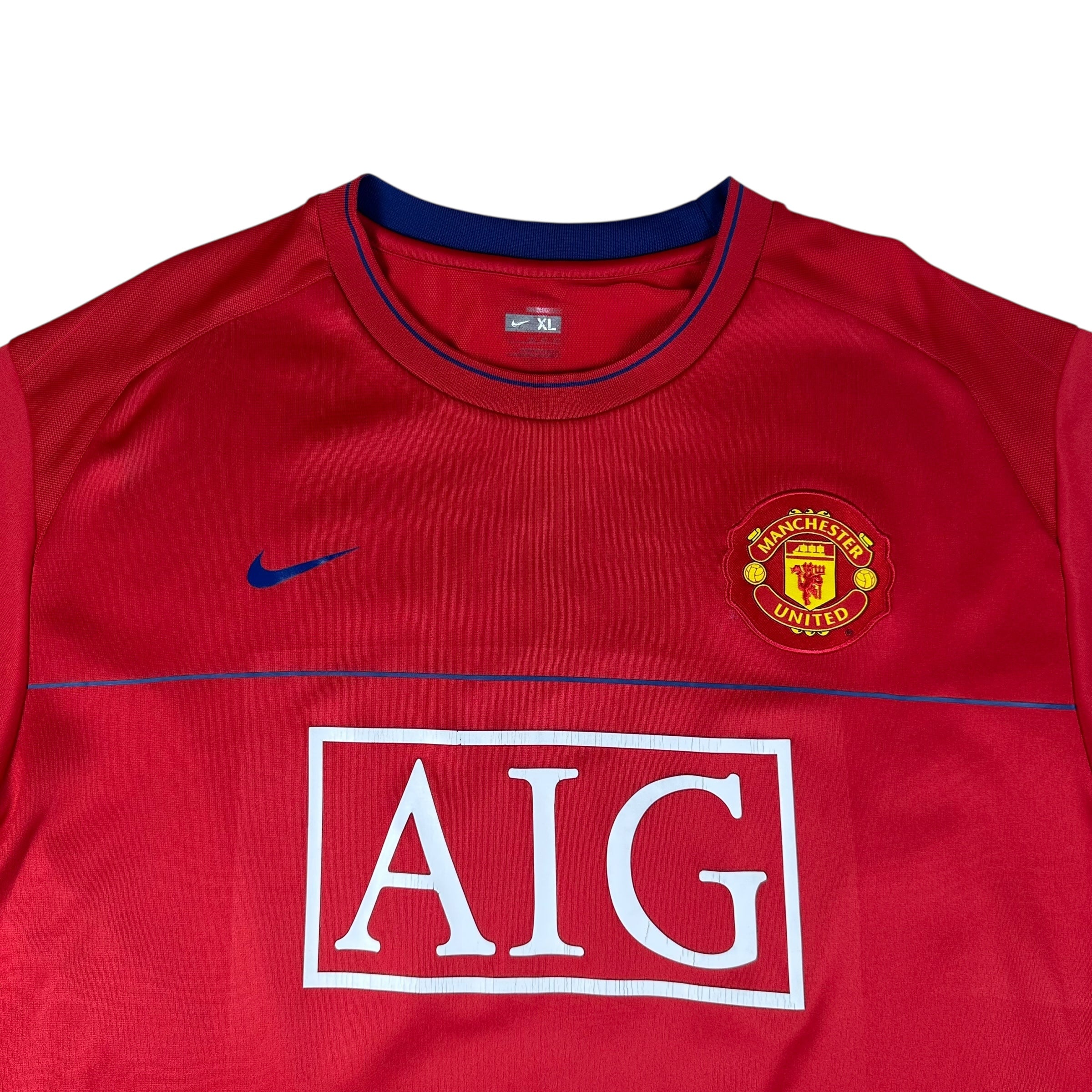Manchester United 2007-08 Training Shirt (XL)