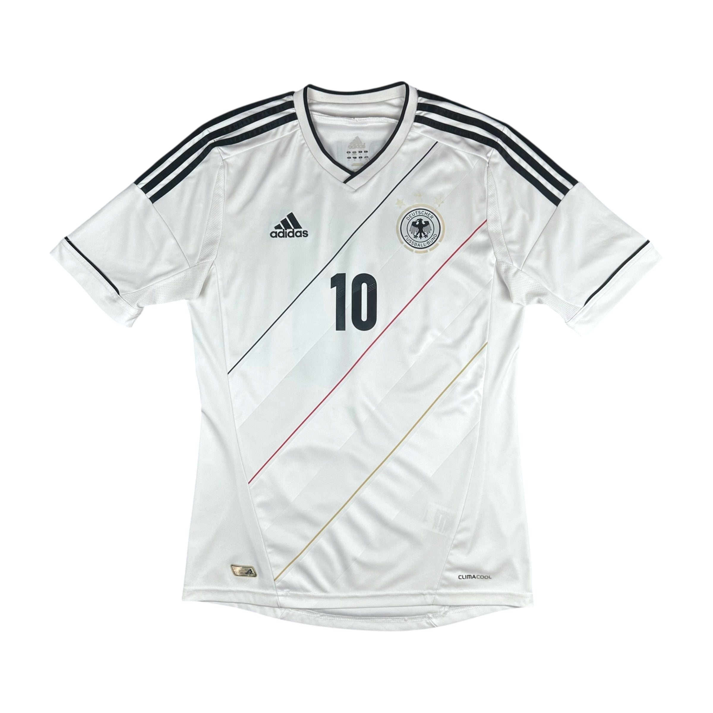 Germany 2012 Home Shirt (S) Podolski #10