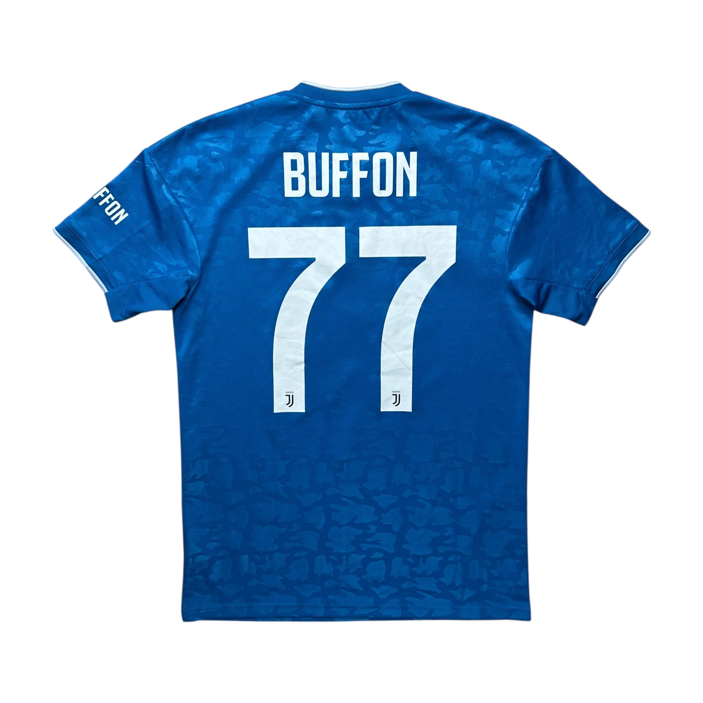 Juventus 2019-20 Third Shirt (S) Buffon #77