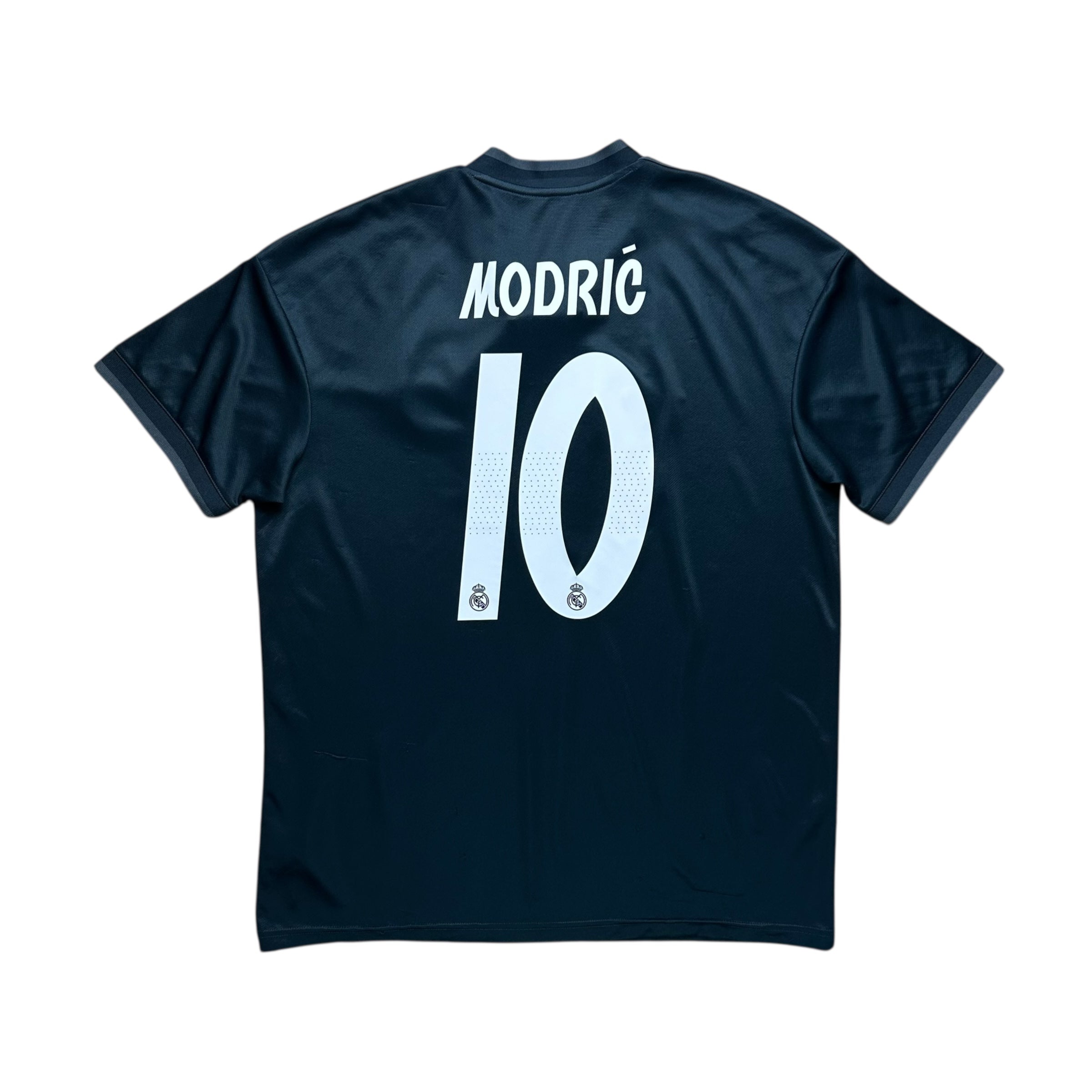 Real Madrid 2018-19 Away Shirt (L) Modric #10