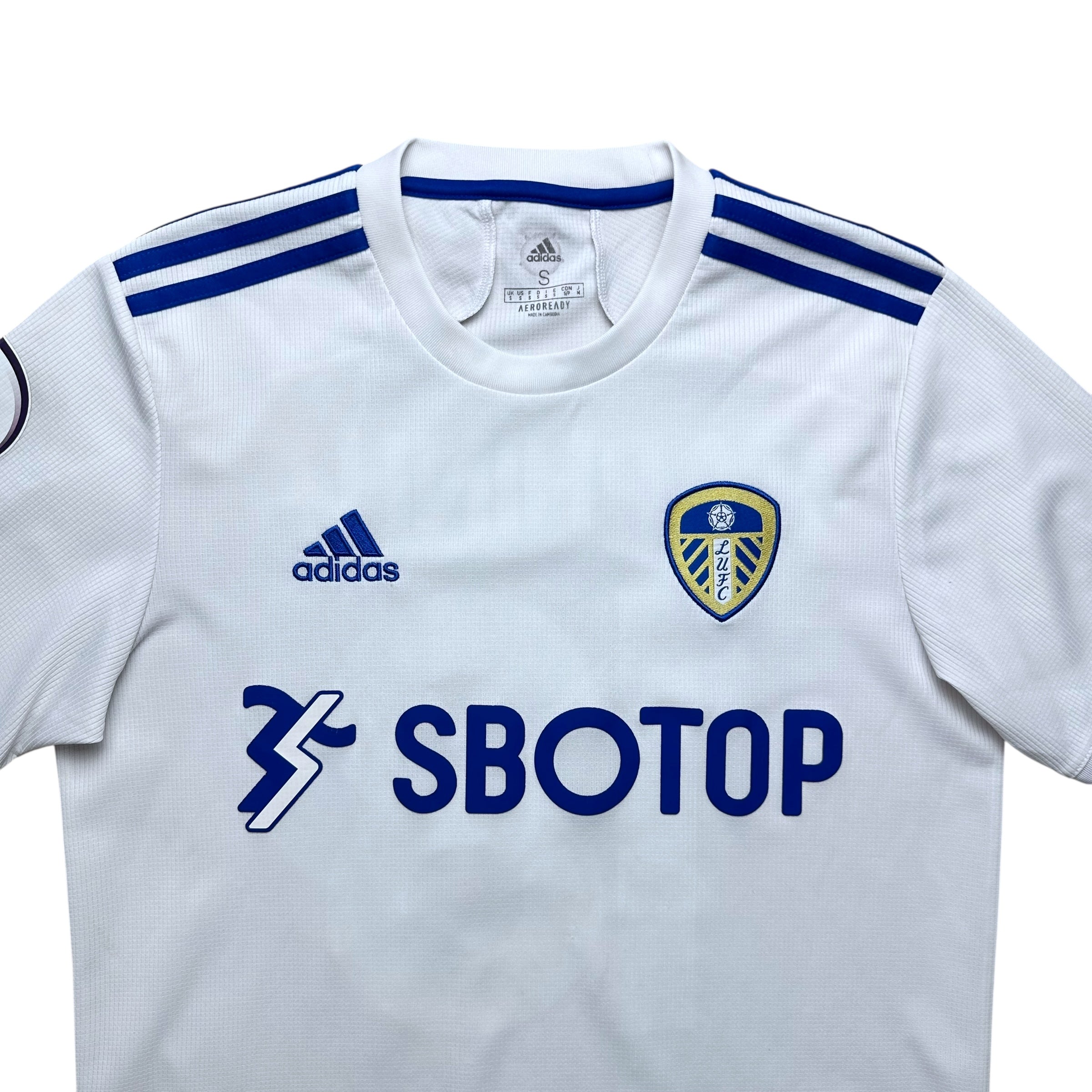 Leeds United 2020-21 Home Shirt (S) Raphinha #18
