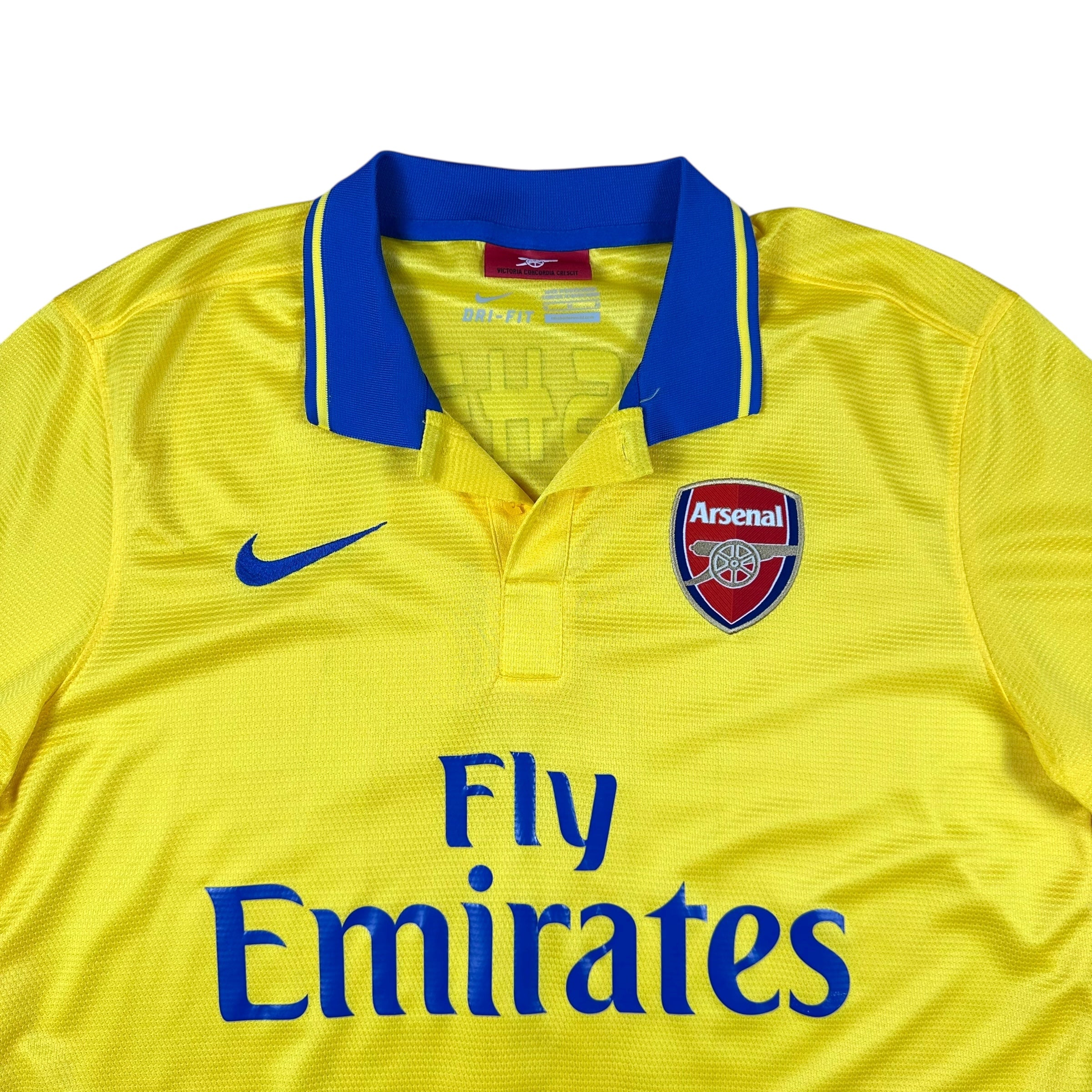 Arsenal 2013-14 Away Shirt (M) Wilshere #10