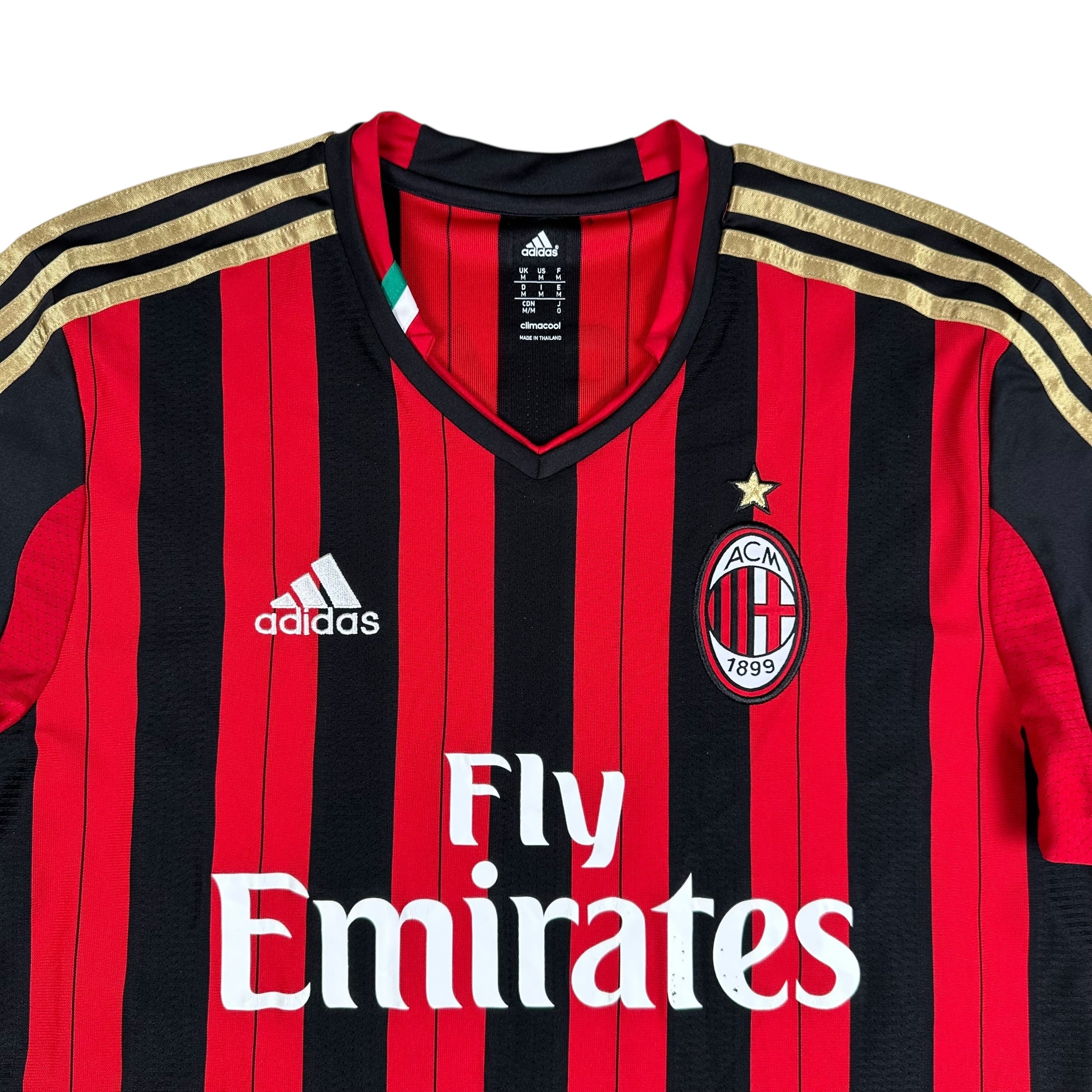 AC Milan 2013-14 Home Shirt (M) Kaka #22
