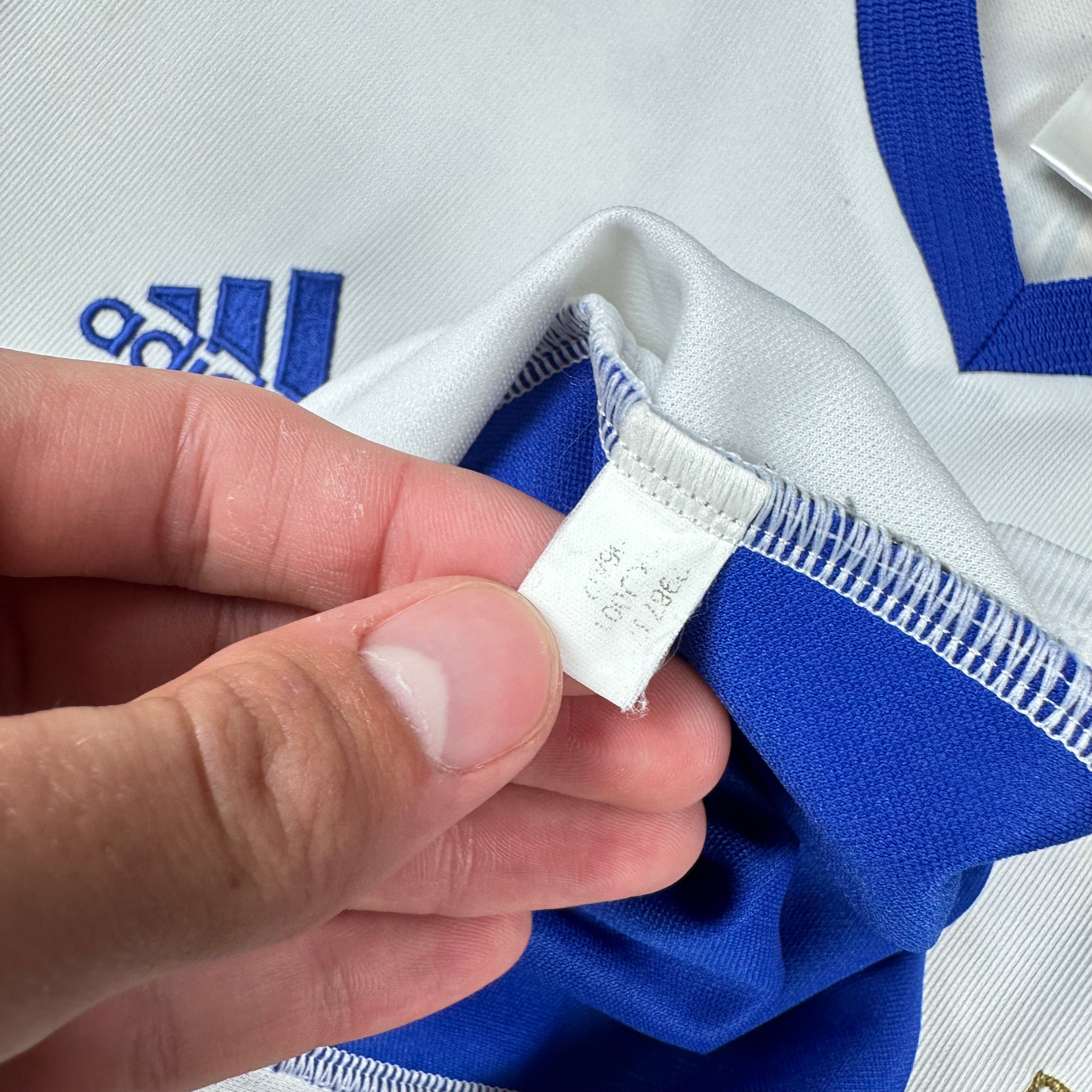 France 2002 Away Shirt (L) Zidane #10
