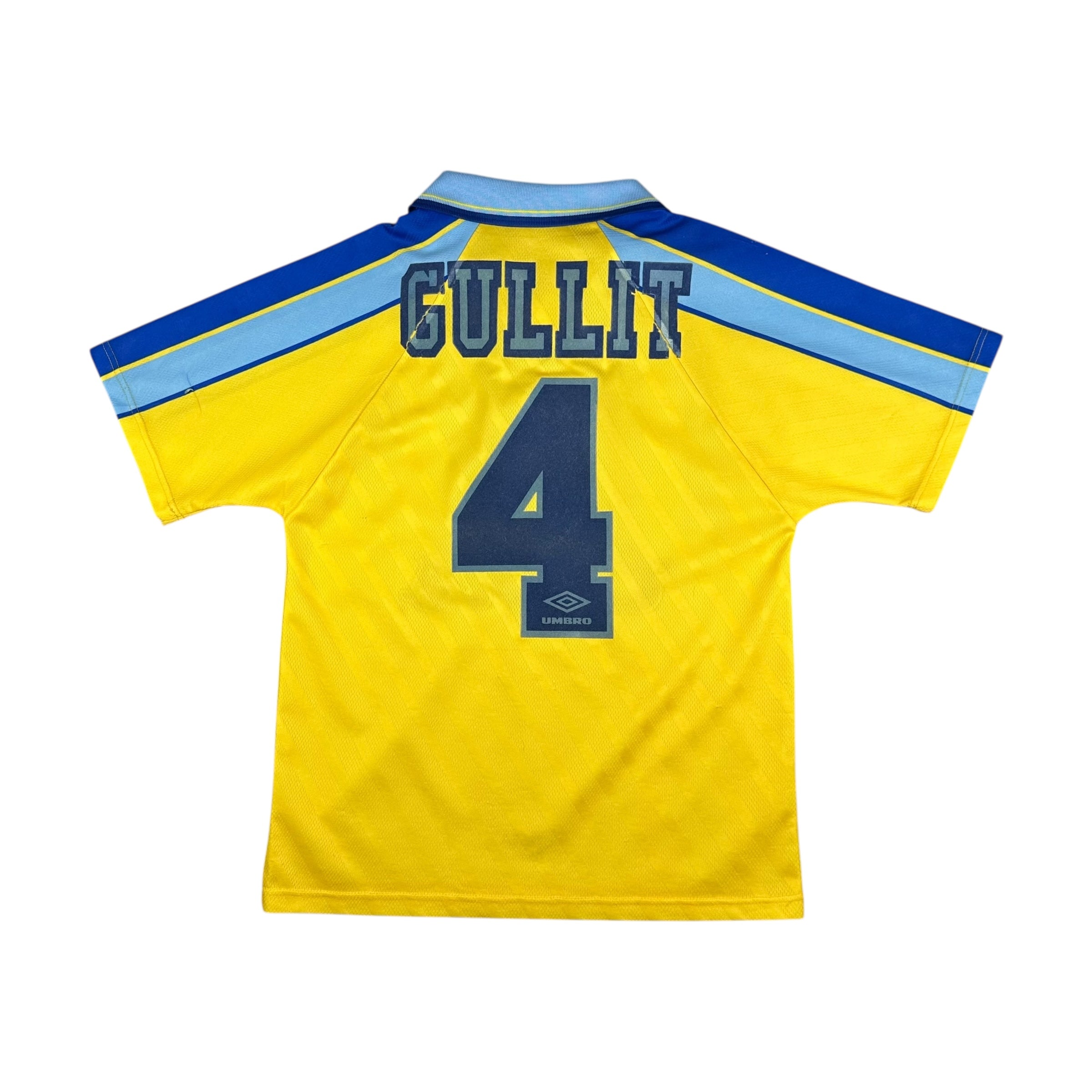 Chelsea 1996-98 Away Shirt (Youth XL) Gullit #4