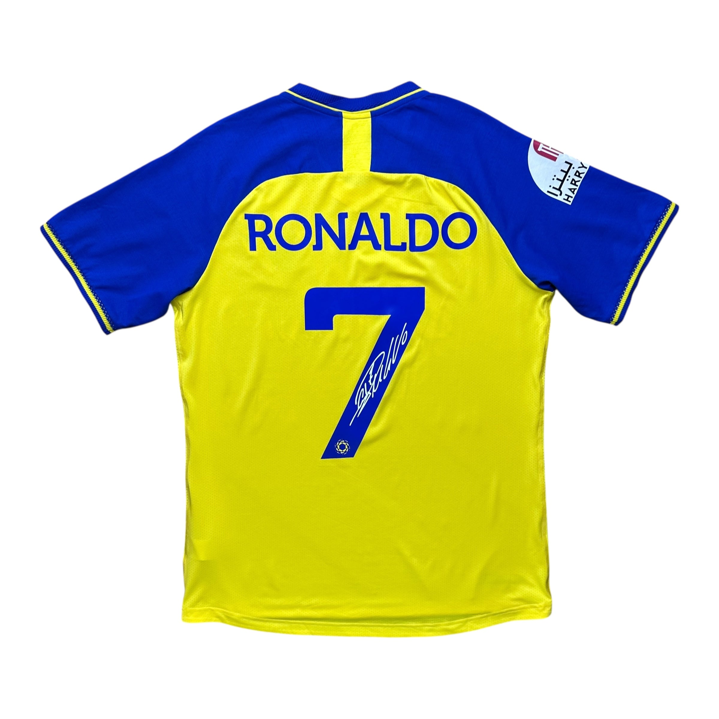 Al-Nassr 2022-23 Home Shirt (M) Ronaldo #7