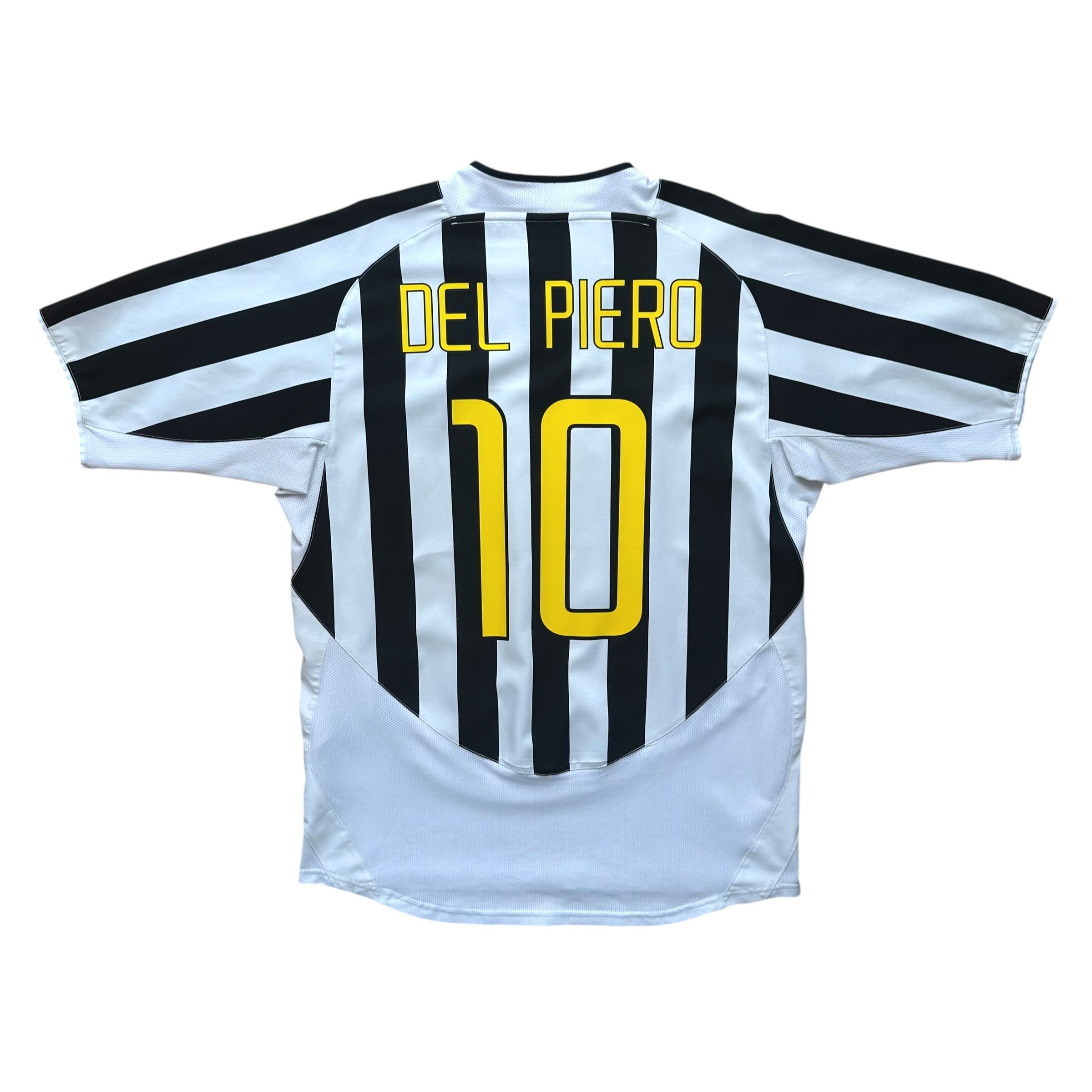 Juventus 2003-04 Home Shirt (M) Del Piero #10