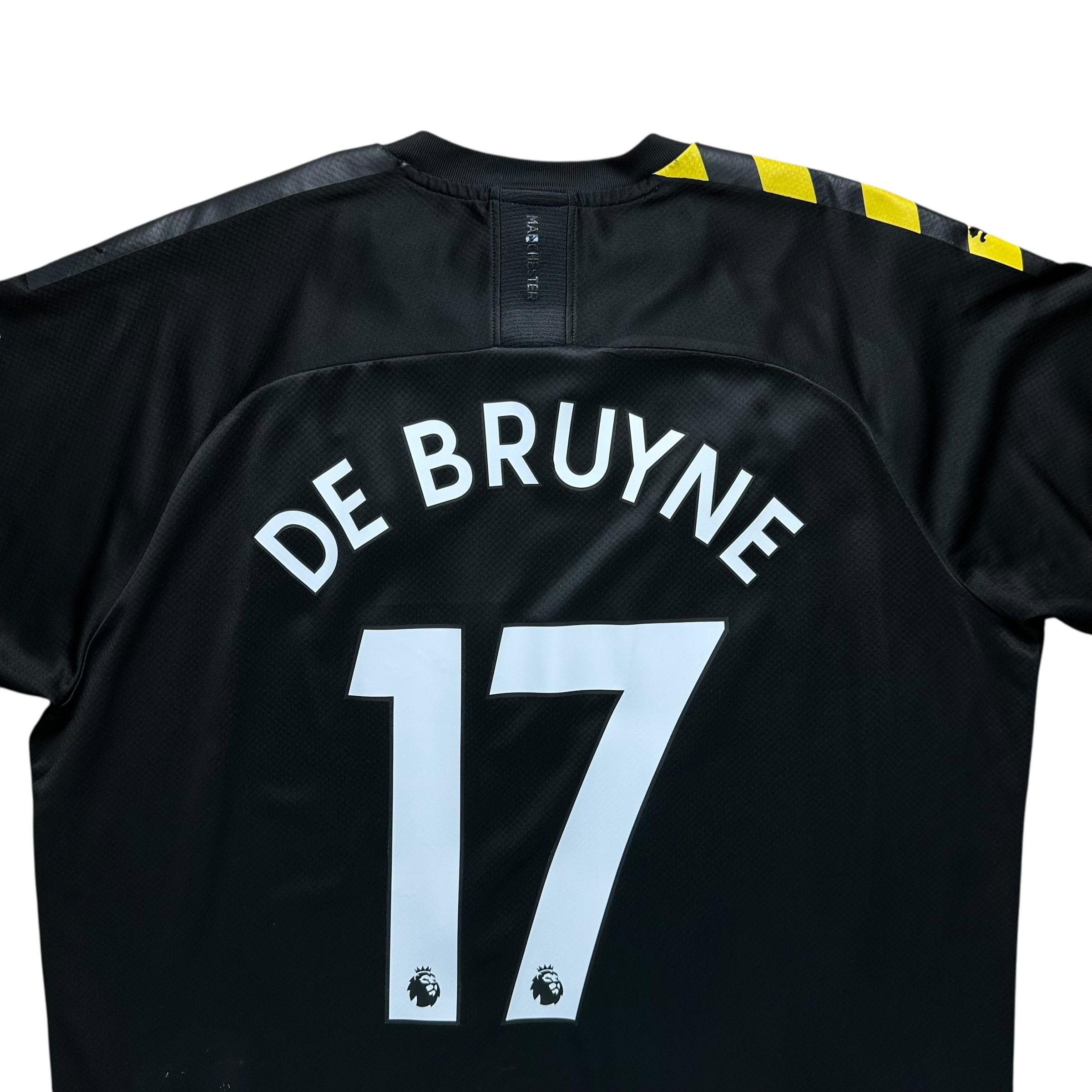Manchester City 2019-20 Away Shirt (XL) De Bruyne #17
