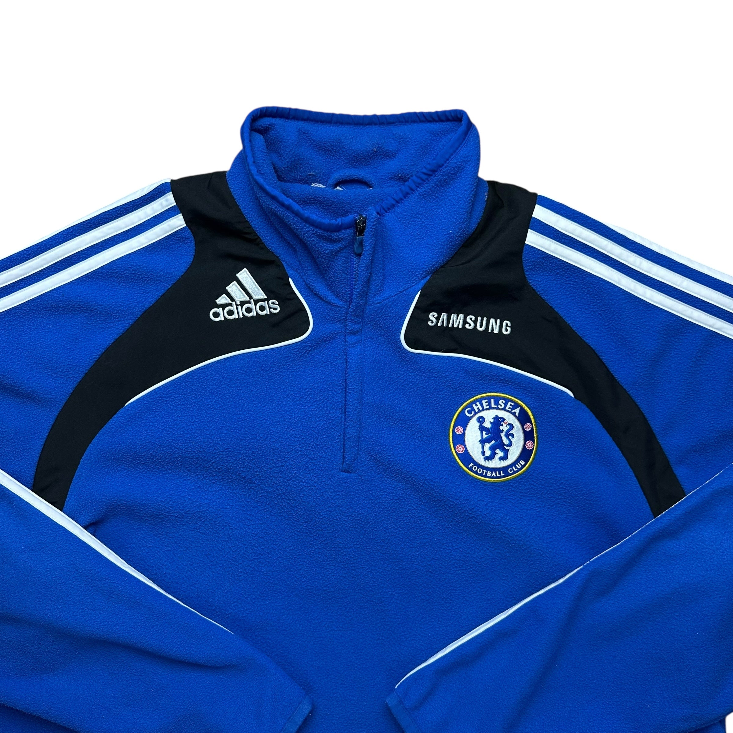 Chelsea 2008-09 Training 1/4 Zip Sweatshirt (XL)